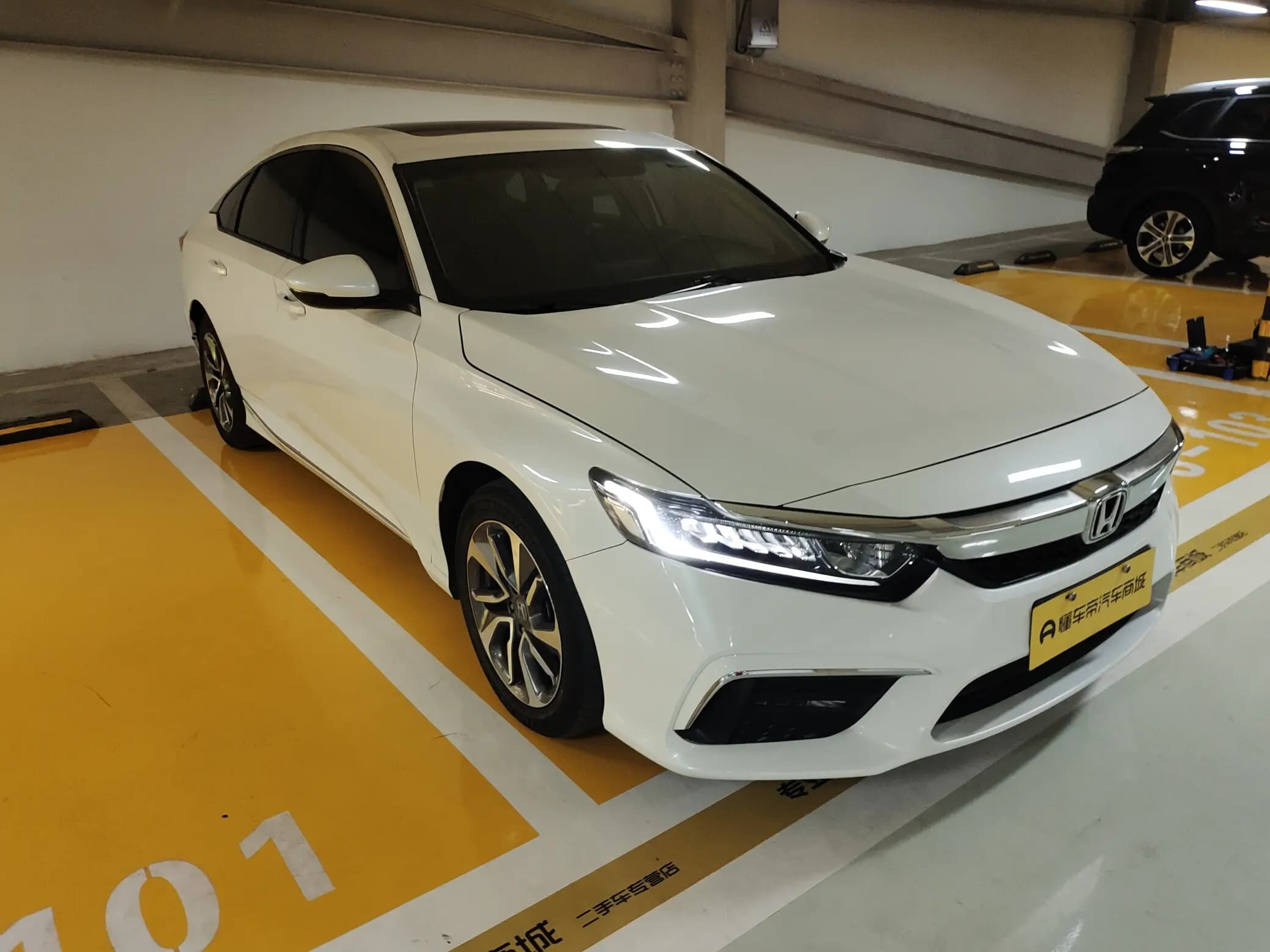 Honda Inspire 2021 г. 70923 км. — фото 2