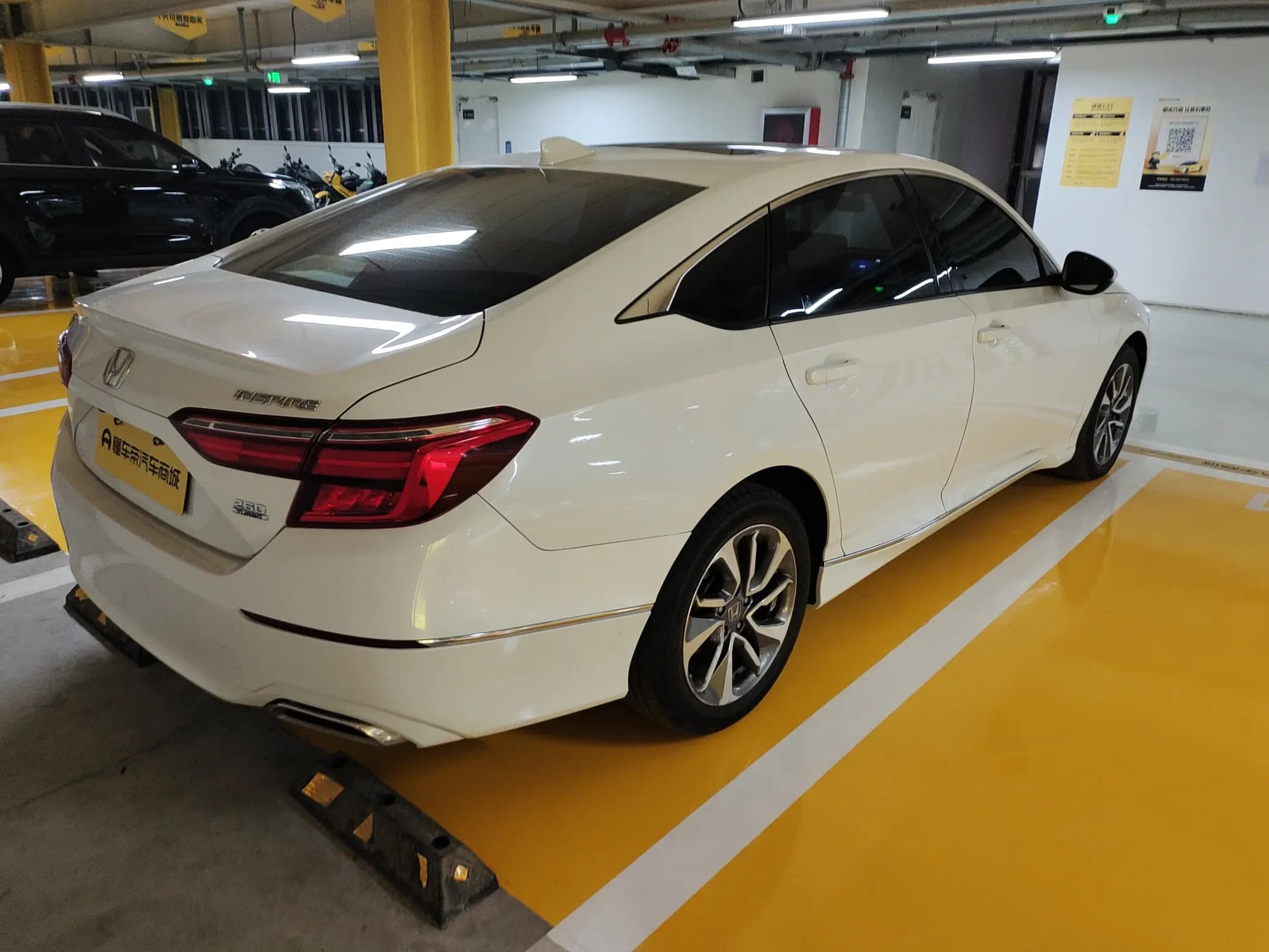 Honda Inspire 2021 г. 70923 км. — фото 3