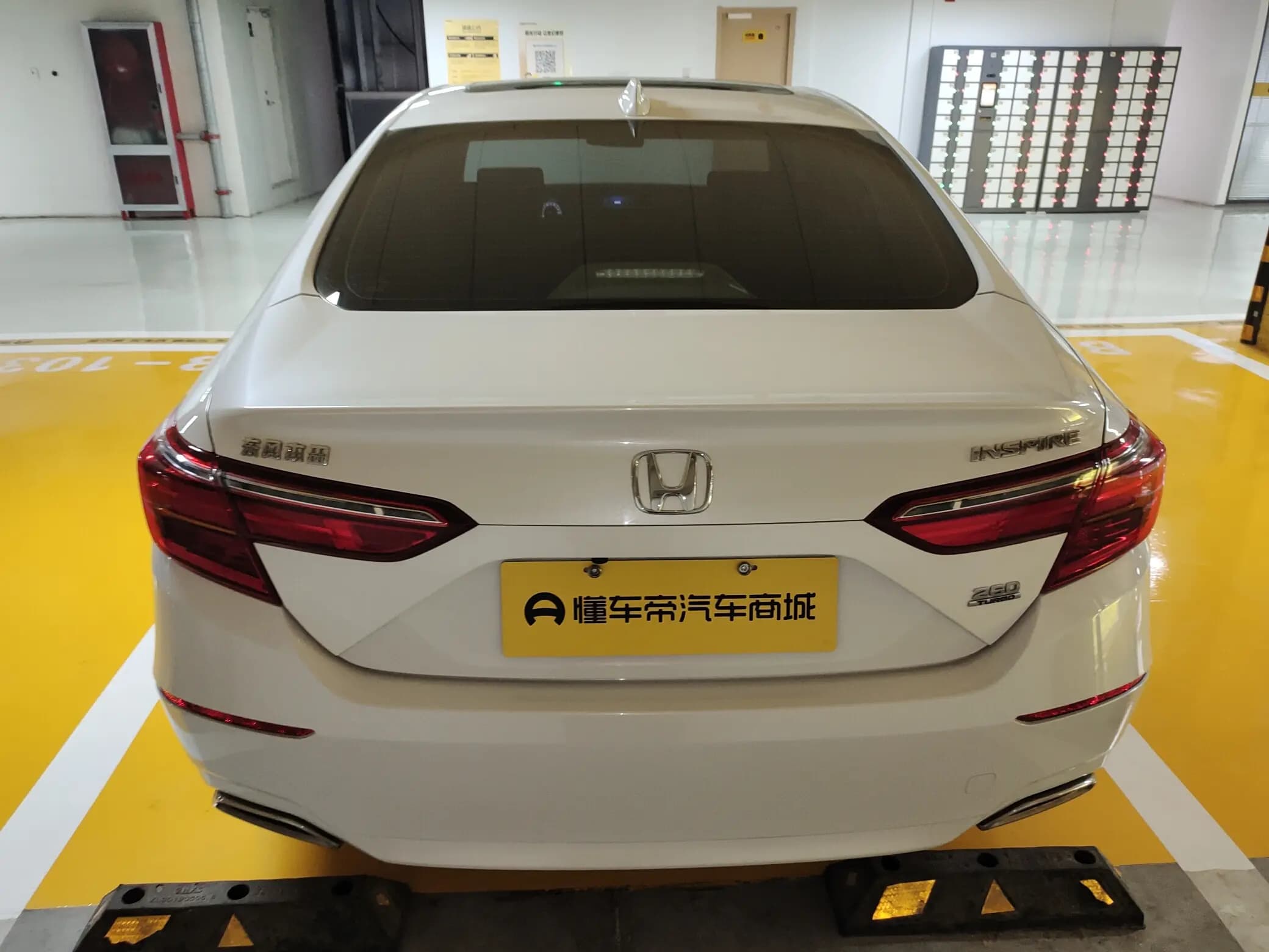 Honda Inspire 2021 г. 70923 км. — фото 4
