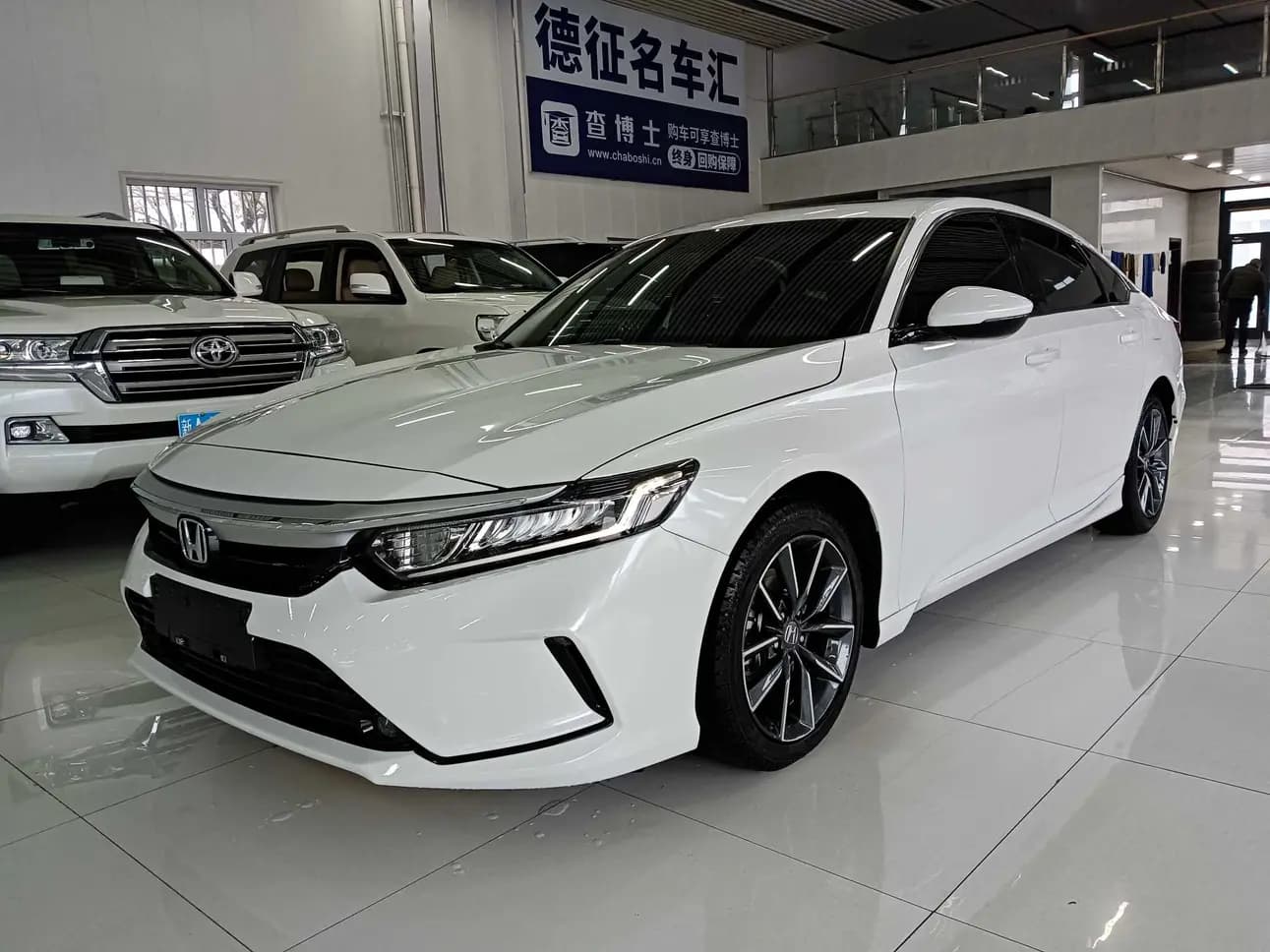 Honda Inspire 2022 г. 22124 км.