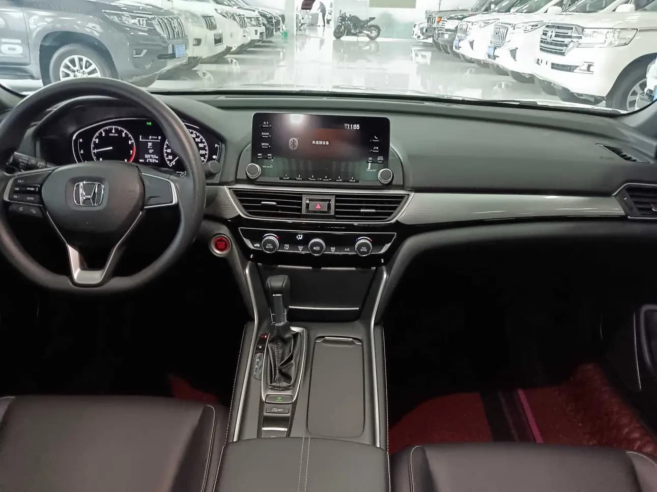 Honda Inspire 2022 г. 22124 км. — фото 11