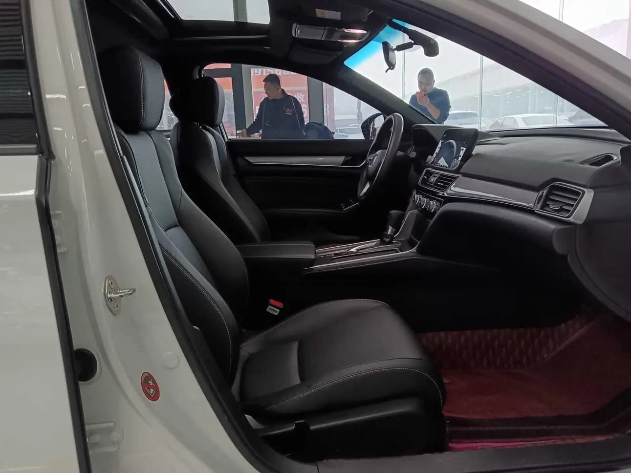 Honda Inspire 2022 г. 22124 км. — фото 18