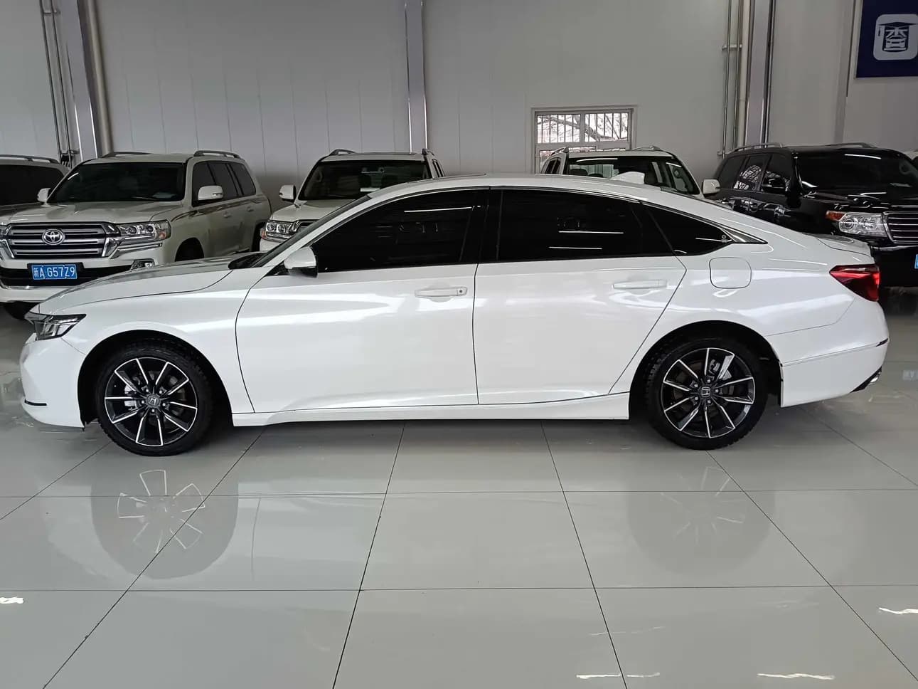 Honda Inspire 2022 г. 22124 км. — фото 4