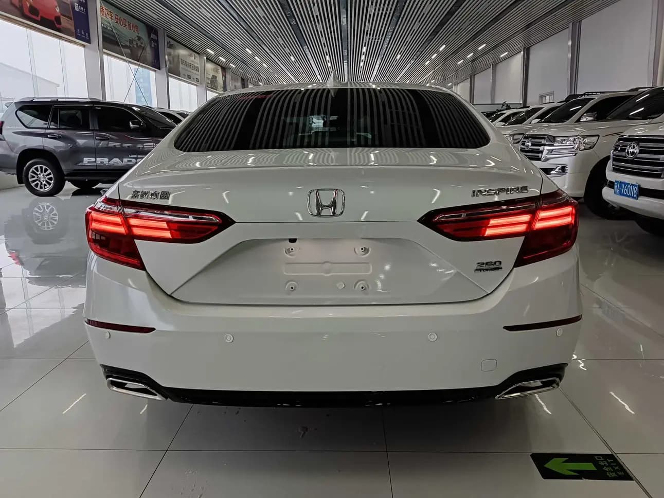Honda Inspire 2022 г. 22124 км. — фото 6
