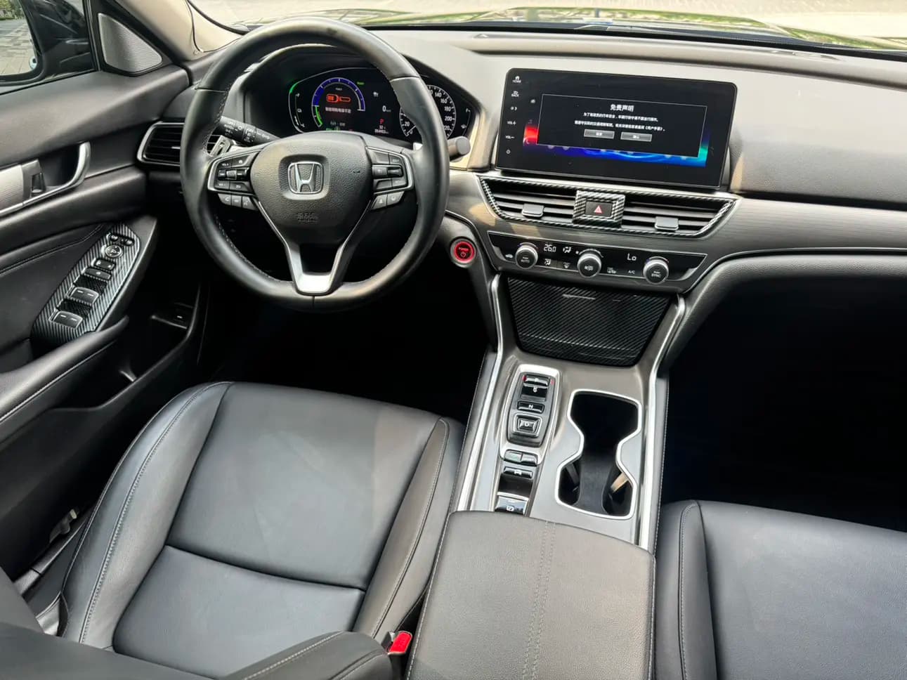 Honda Accord 2022 г. 50133 км. — фото 17