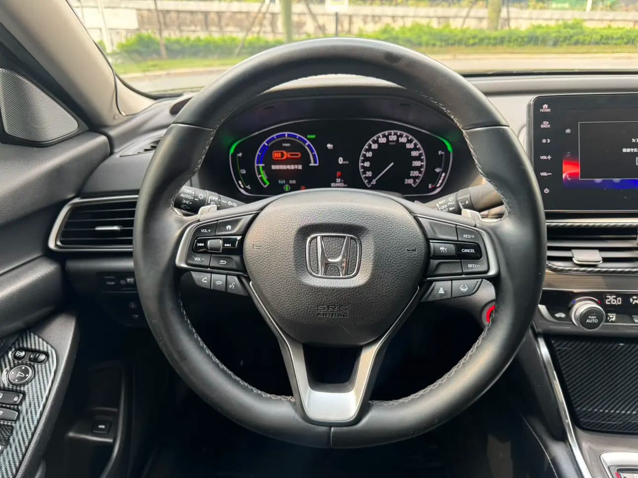 Honda Accord 2022 г. 50133 км. — фото 19