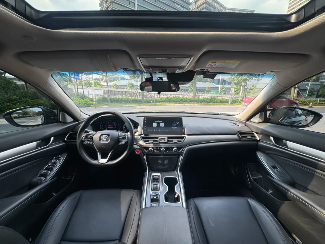 Honda Accord 2022 г. 50133 км. — фото 23