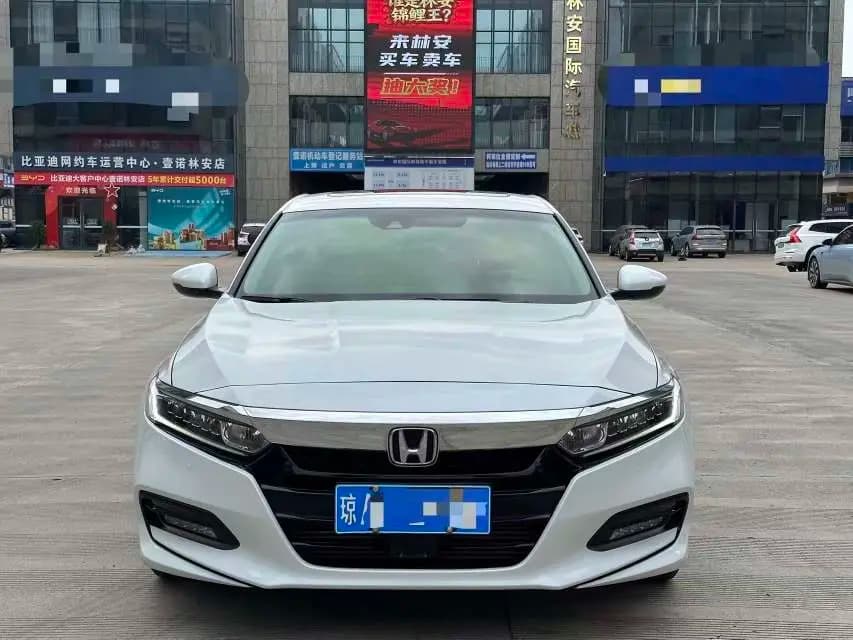 Honda Accord 2021 г. 29134 км. — фото 2