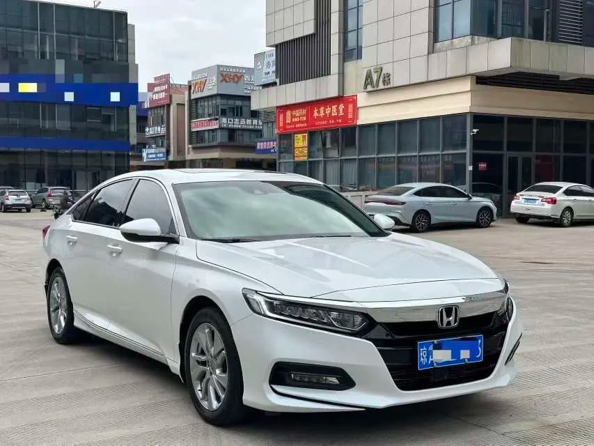 Honda Accord 2021 г. 29134 км. — фото 3