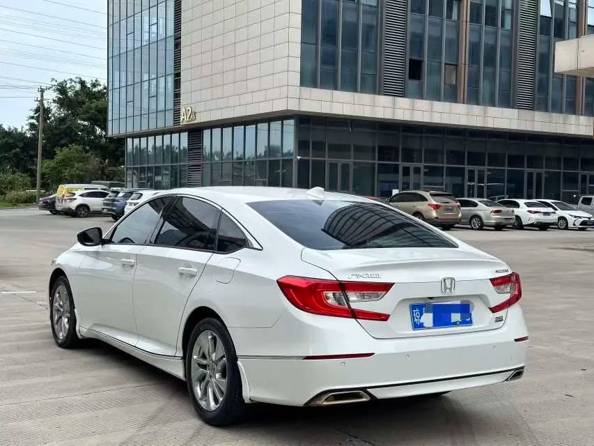 Honda Accord 2021 г. 29134 км. — фото 4
