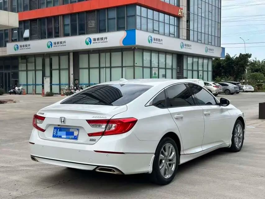 Honda Accord 2021 г. 29134 км. — фото 5