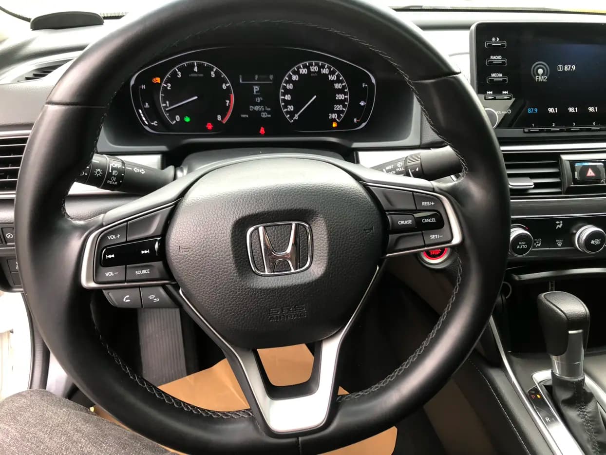 Honda Accord 2021 г. 46935 км. — фото 6
