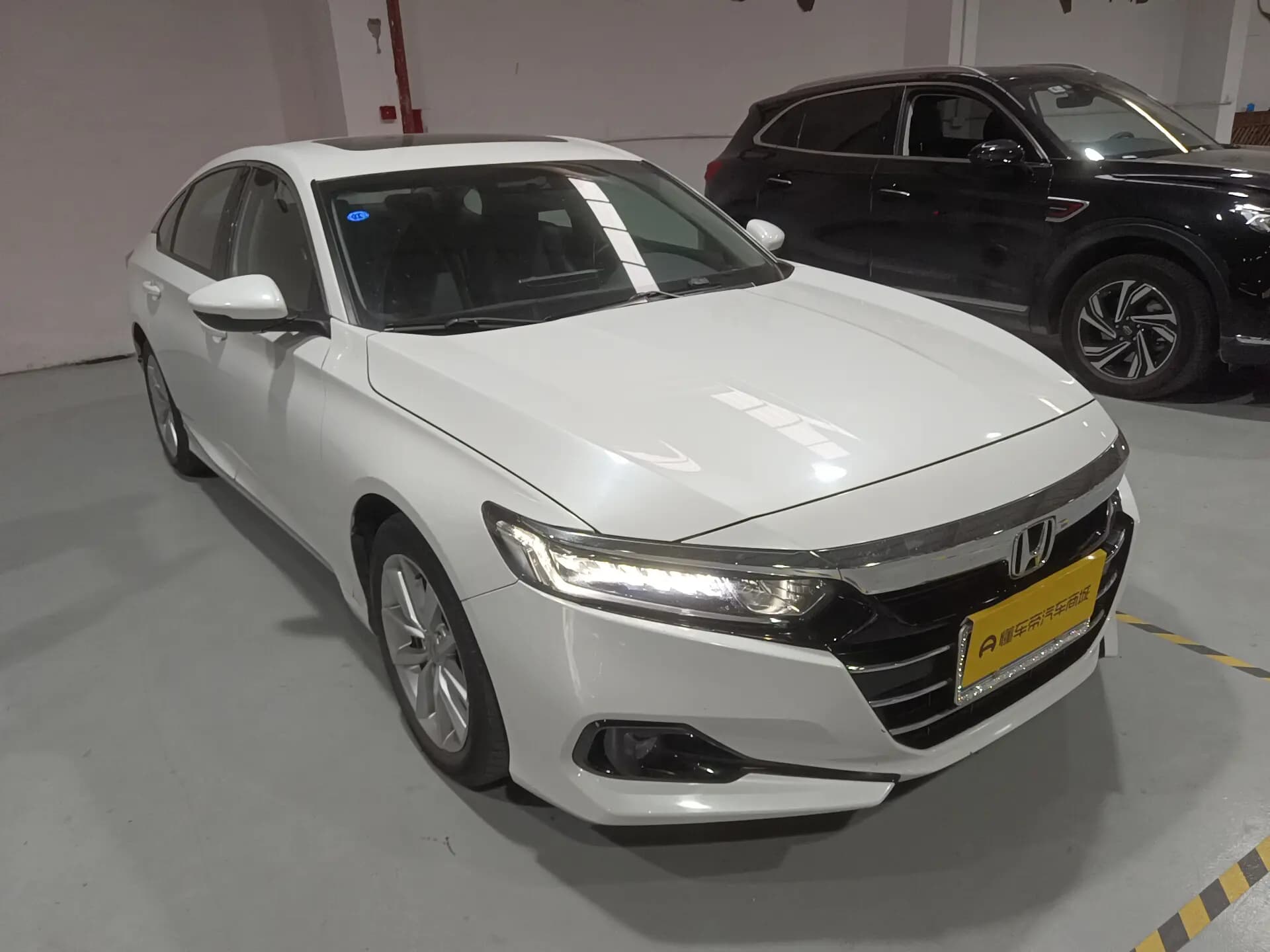 Honda Accord 2023 г. 33536 км. — фото 3