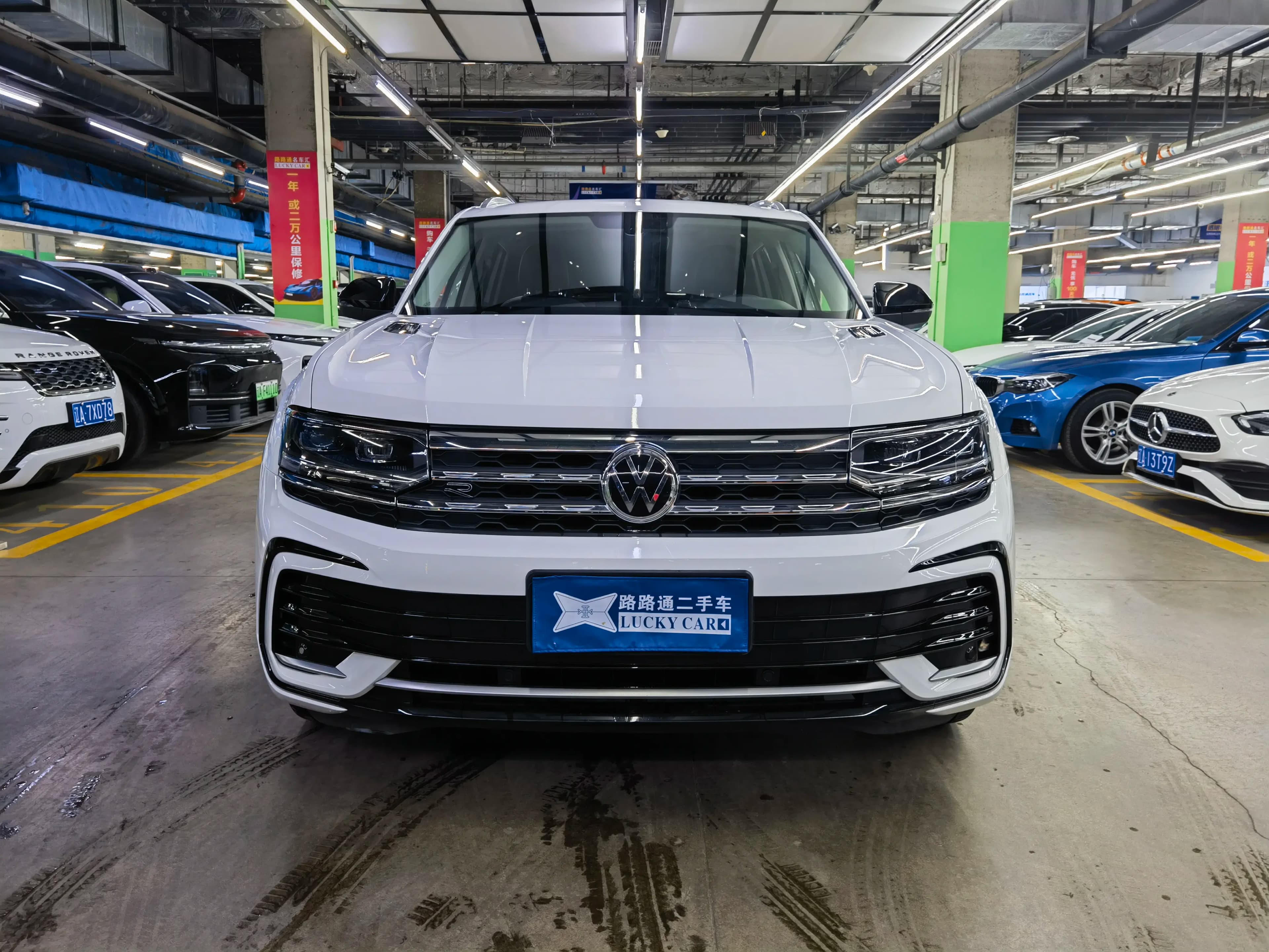 Volkswagen Teramont 2021 г. 46343 км. — фото 2