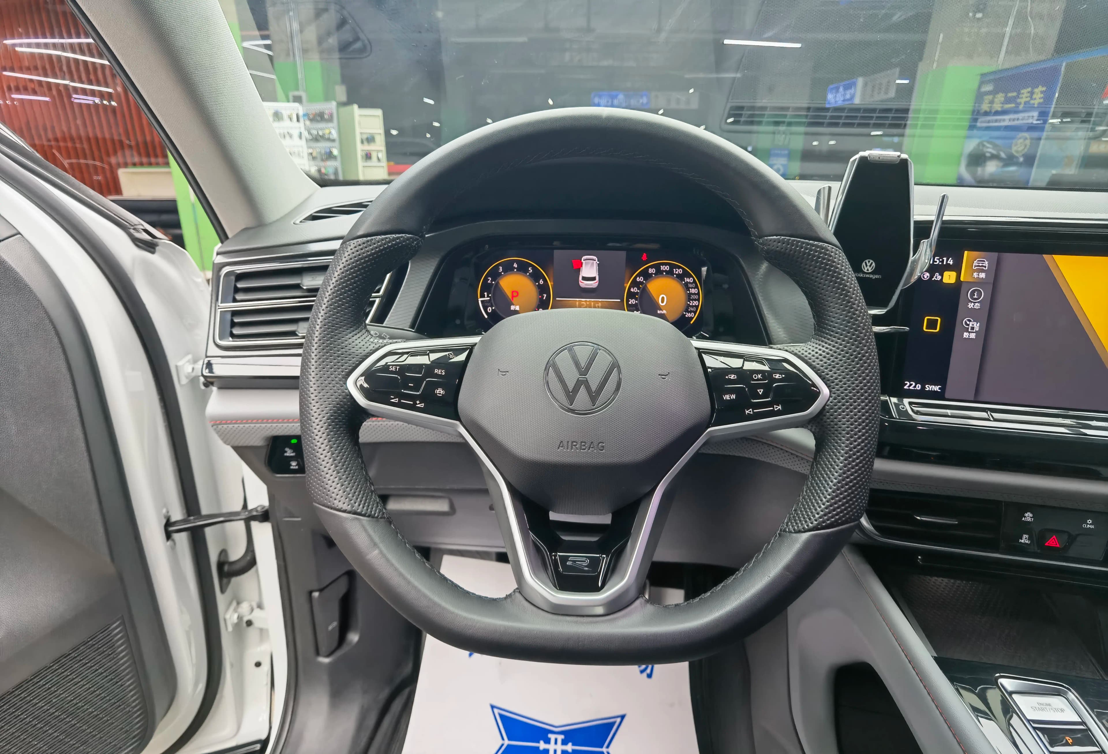 Volkswagen Teramont 2021 г. 46343 км. — фото 14