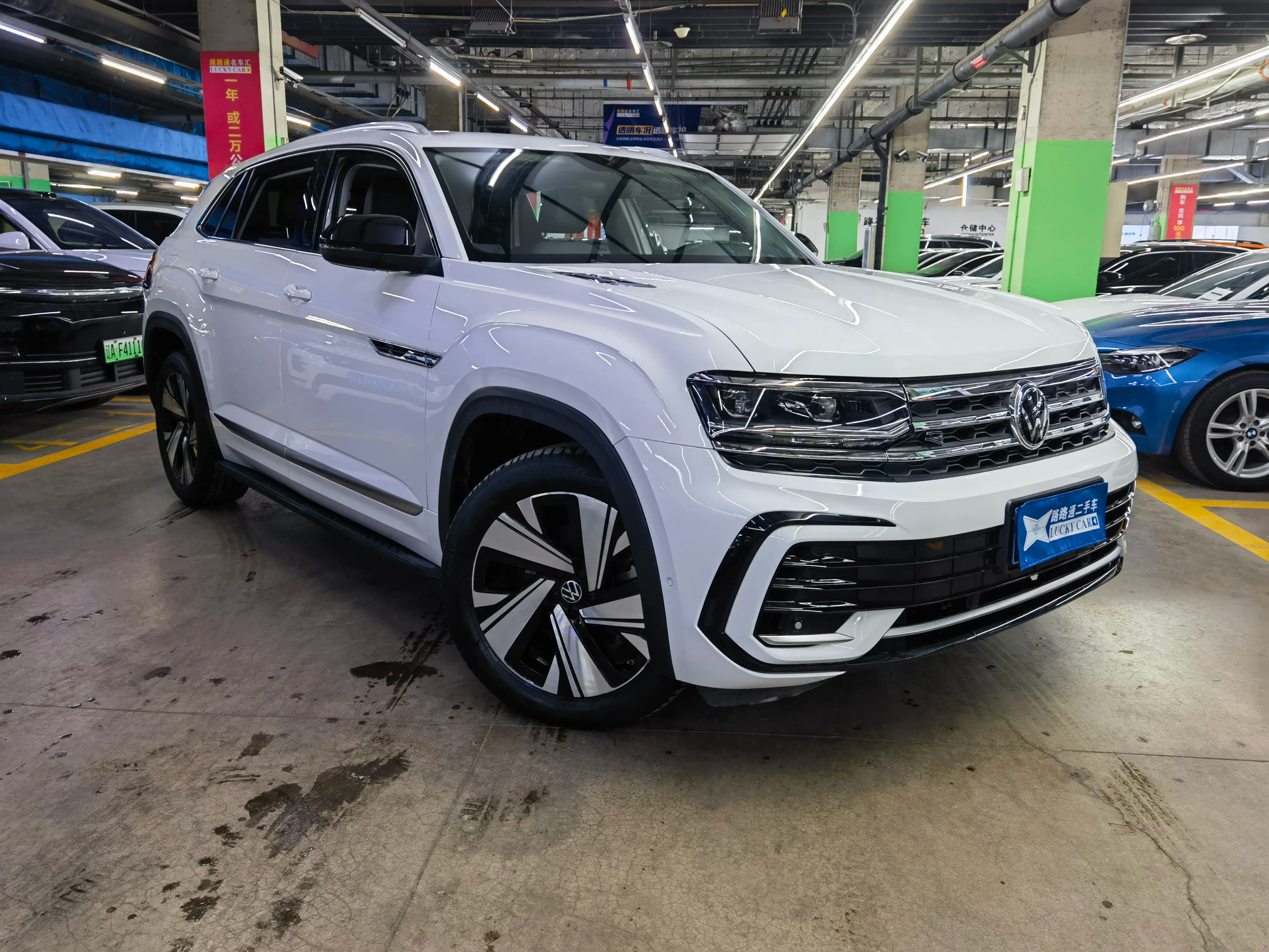 Volkswagen Teramont 2021 г. 46343 км. — фото 3