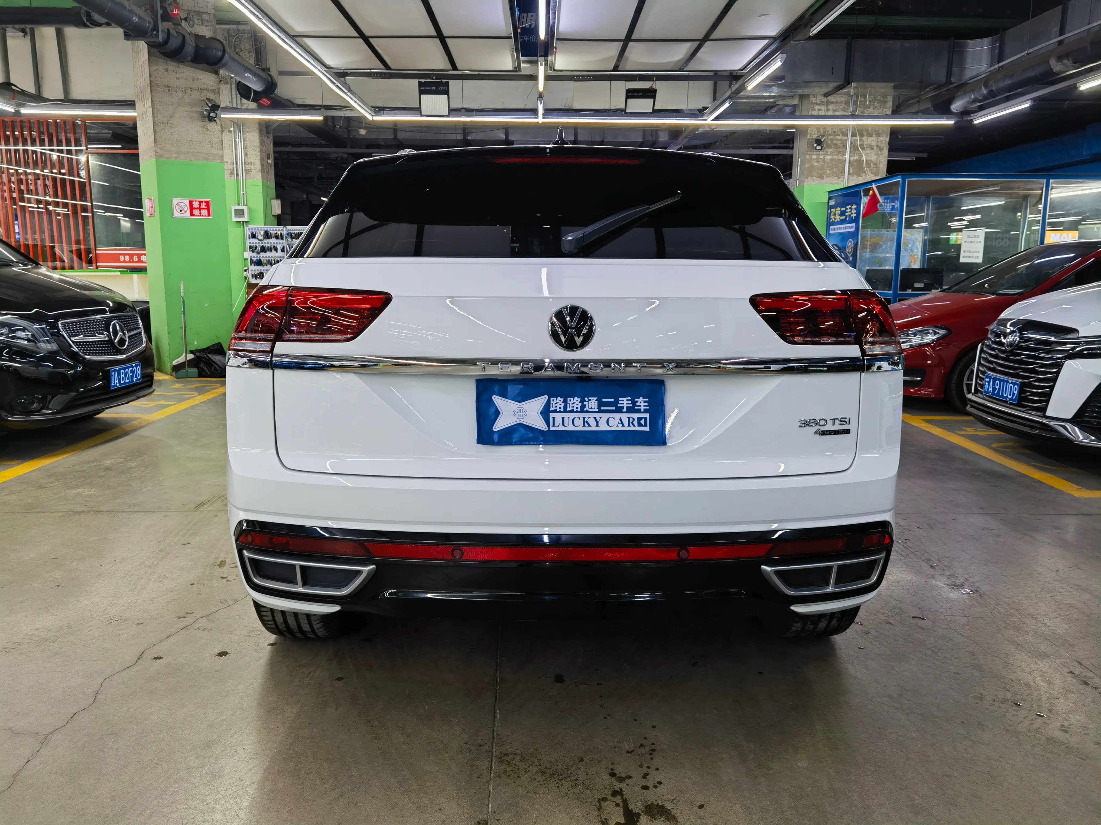 Volkswagen Teramont 2021 г. 46343 км. — фото 5