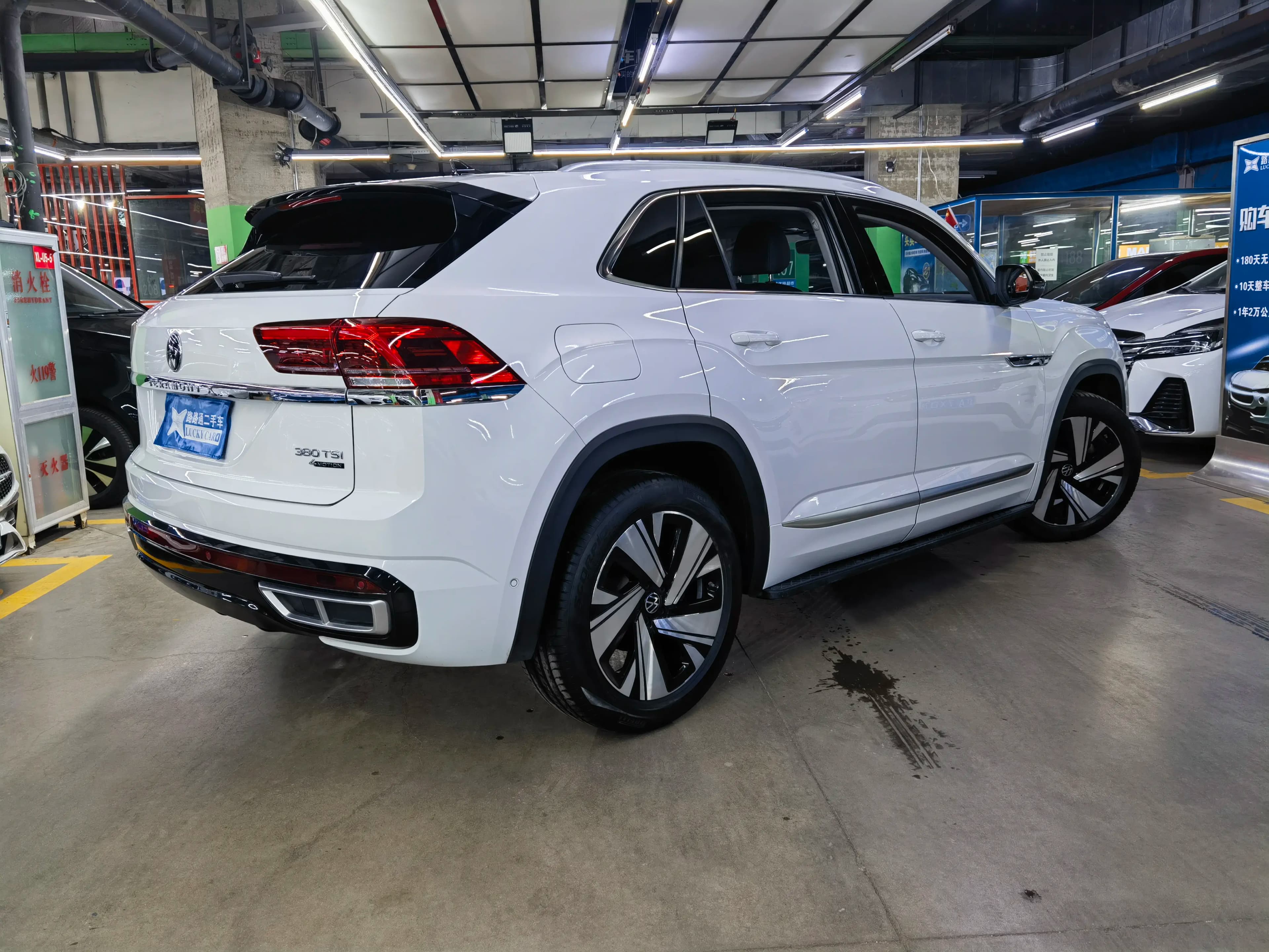 Volkswagen Teramont 2021 г. 46343 км. — фото 6