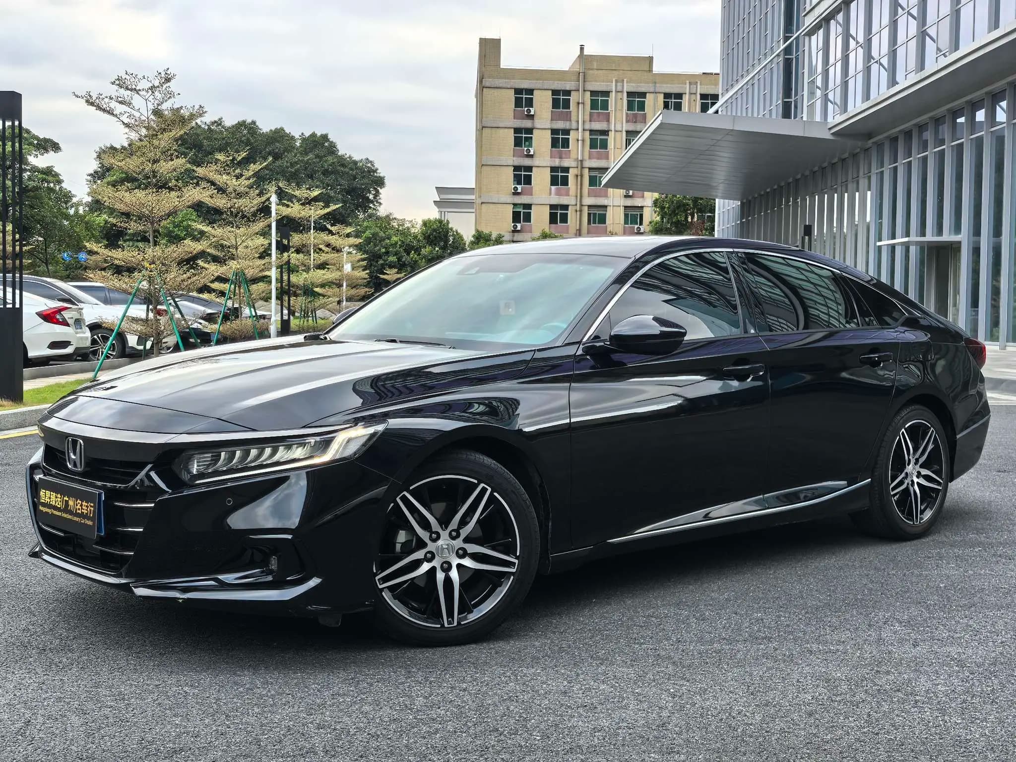 Honda Accord 2022 г. 18138 км.