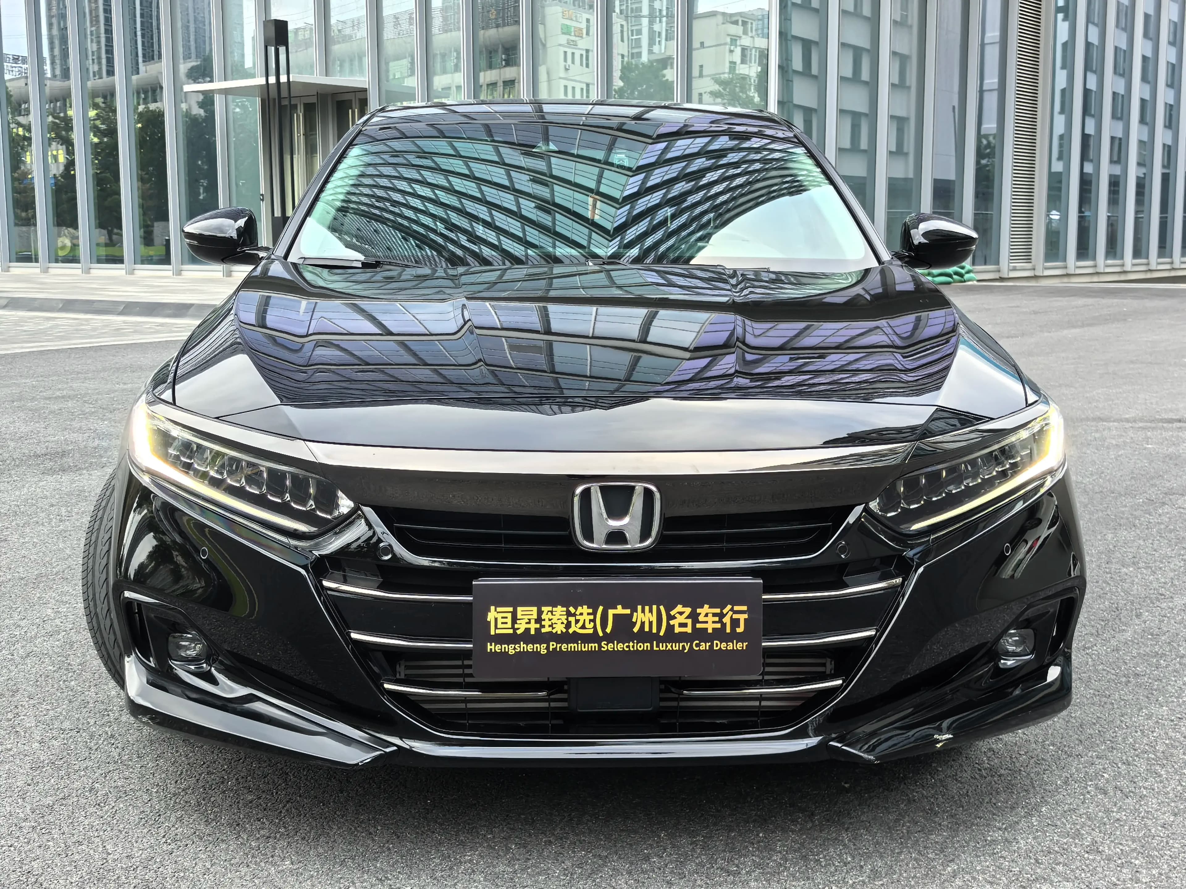 Honda Accord 2022 г. 18138 км. — фото 2