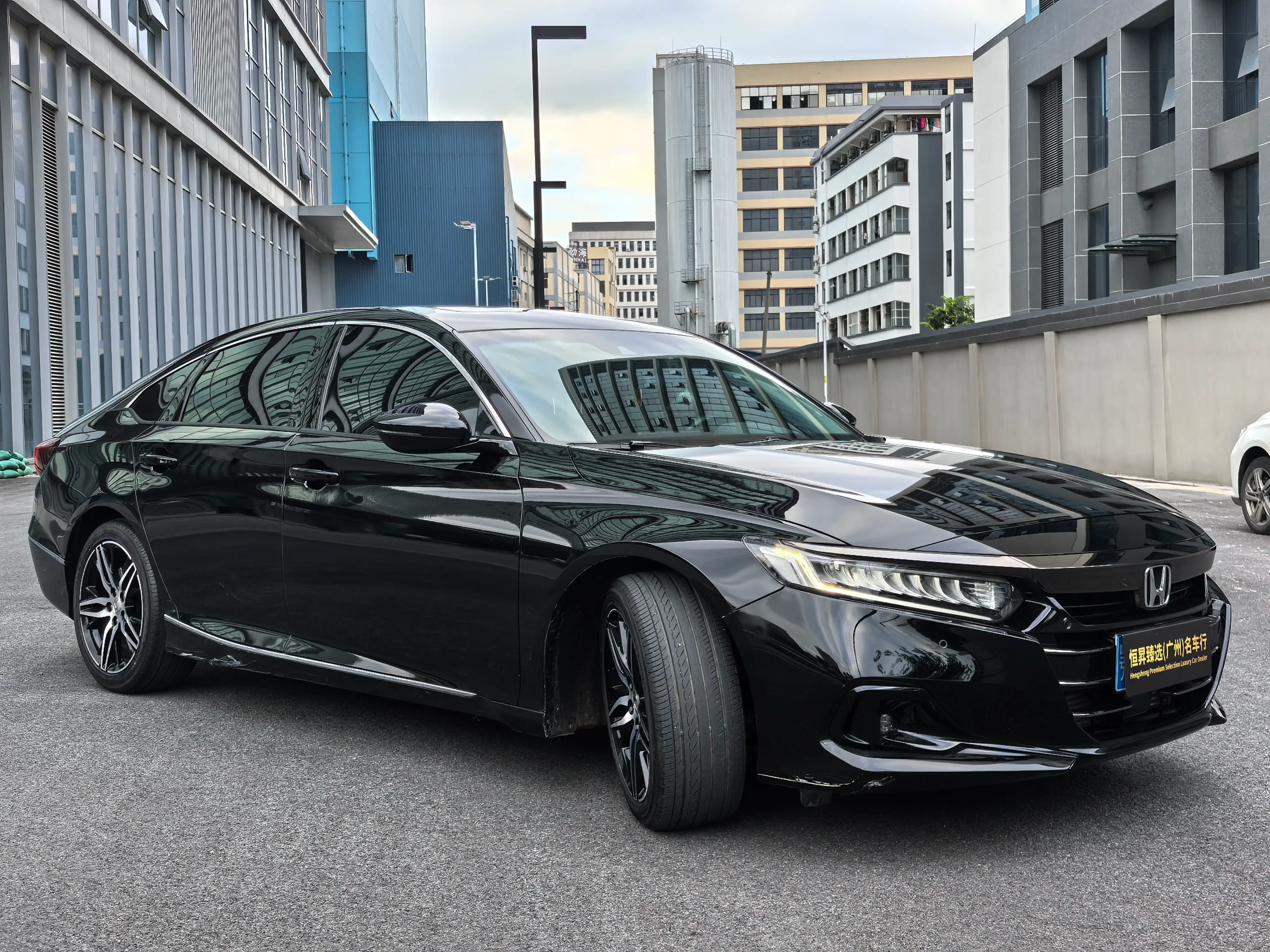Honda Accord 2022 г. 18138 км. — фото 3