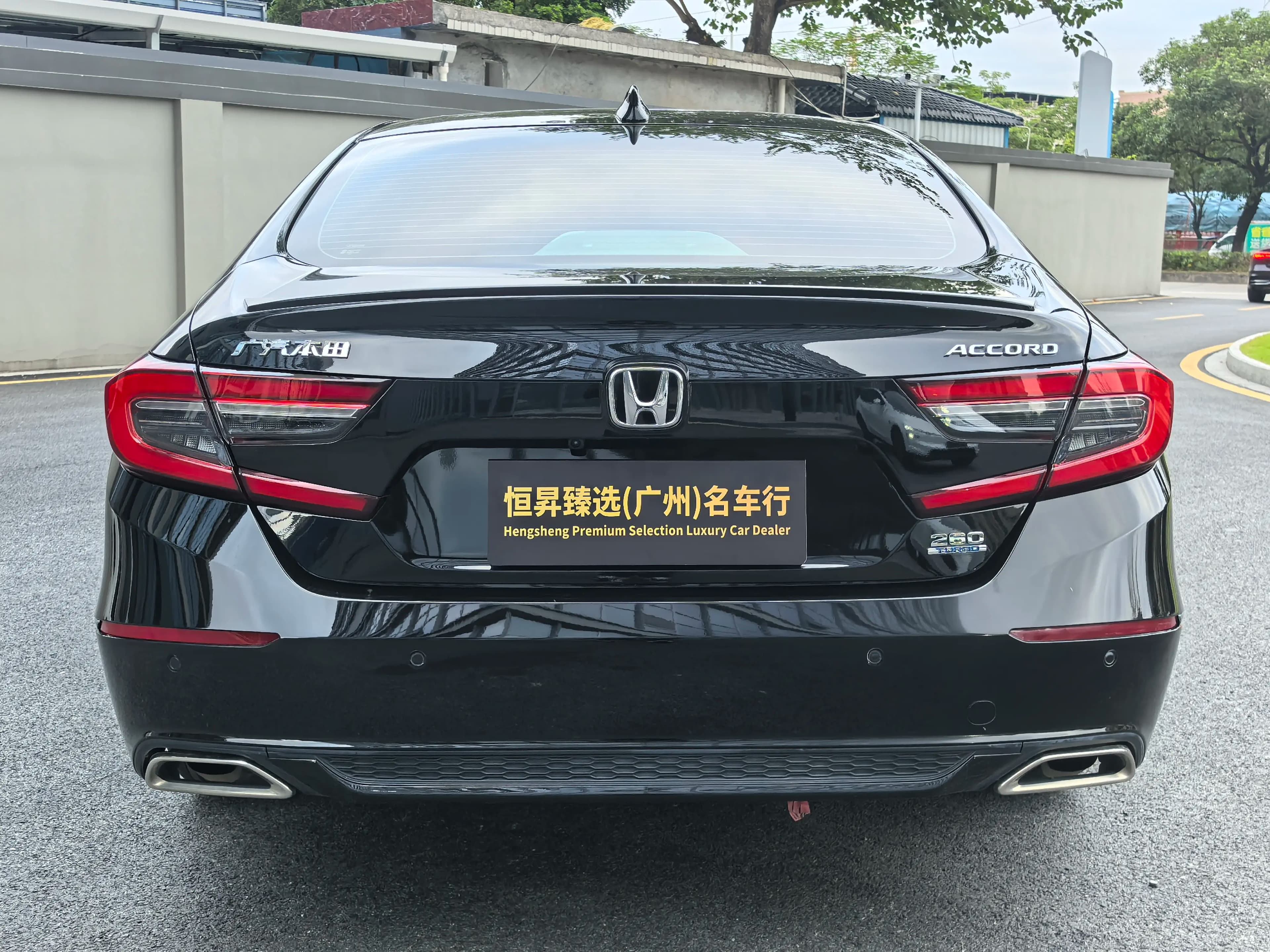 Honda Accord 2022 г. 18138 км. — фото 4