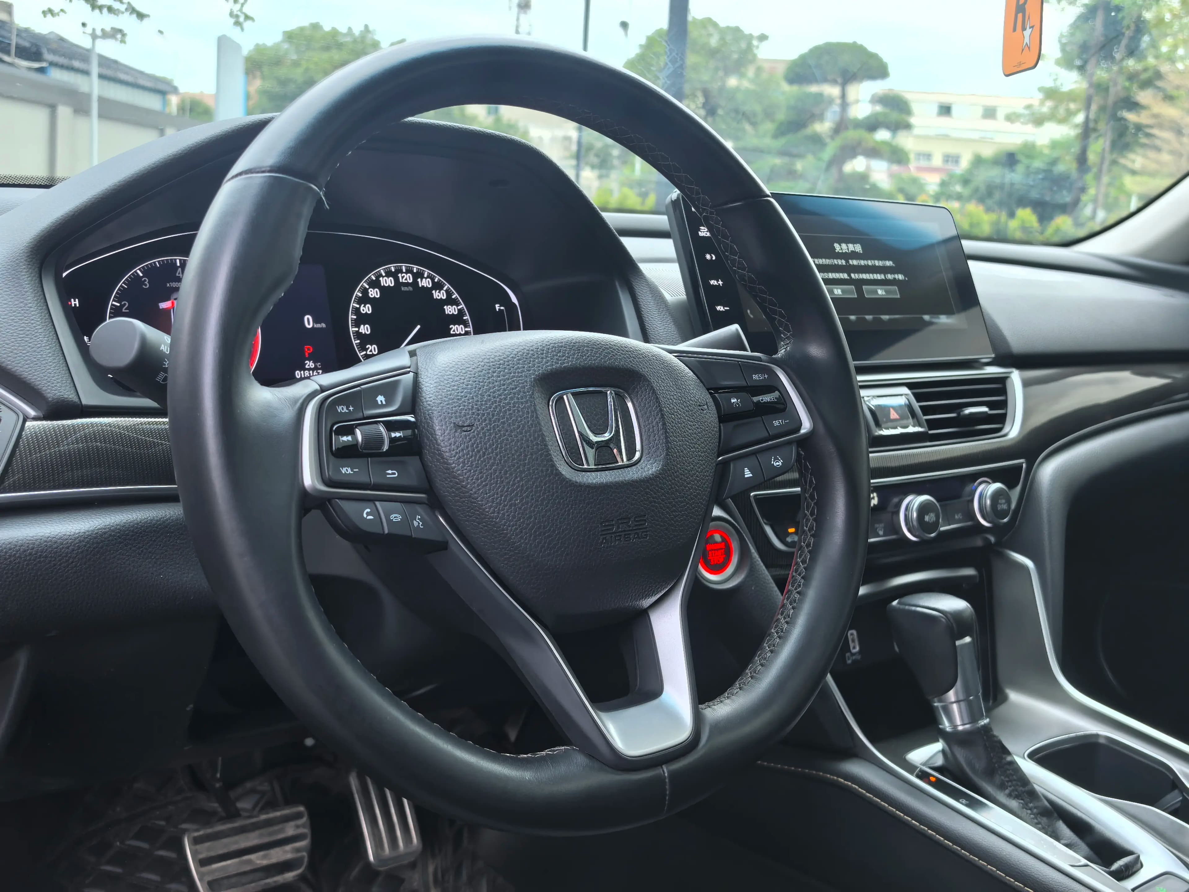 Honda Accord 2022 г. 18138 км. — фото 8