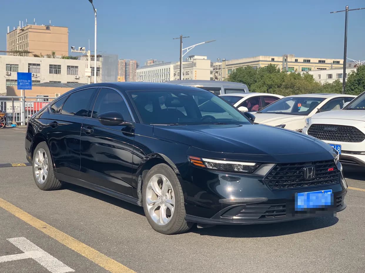 Honda Accord 2024 г. 20139 км. — фото 3