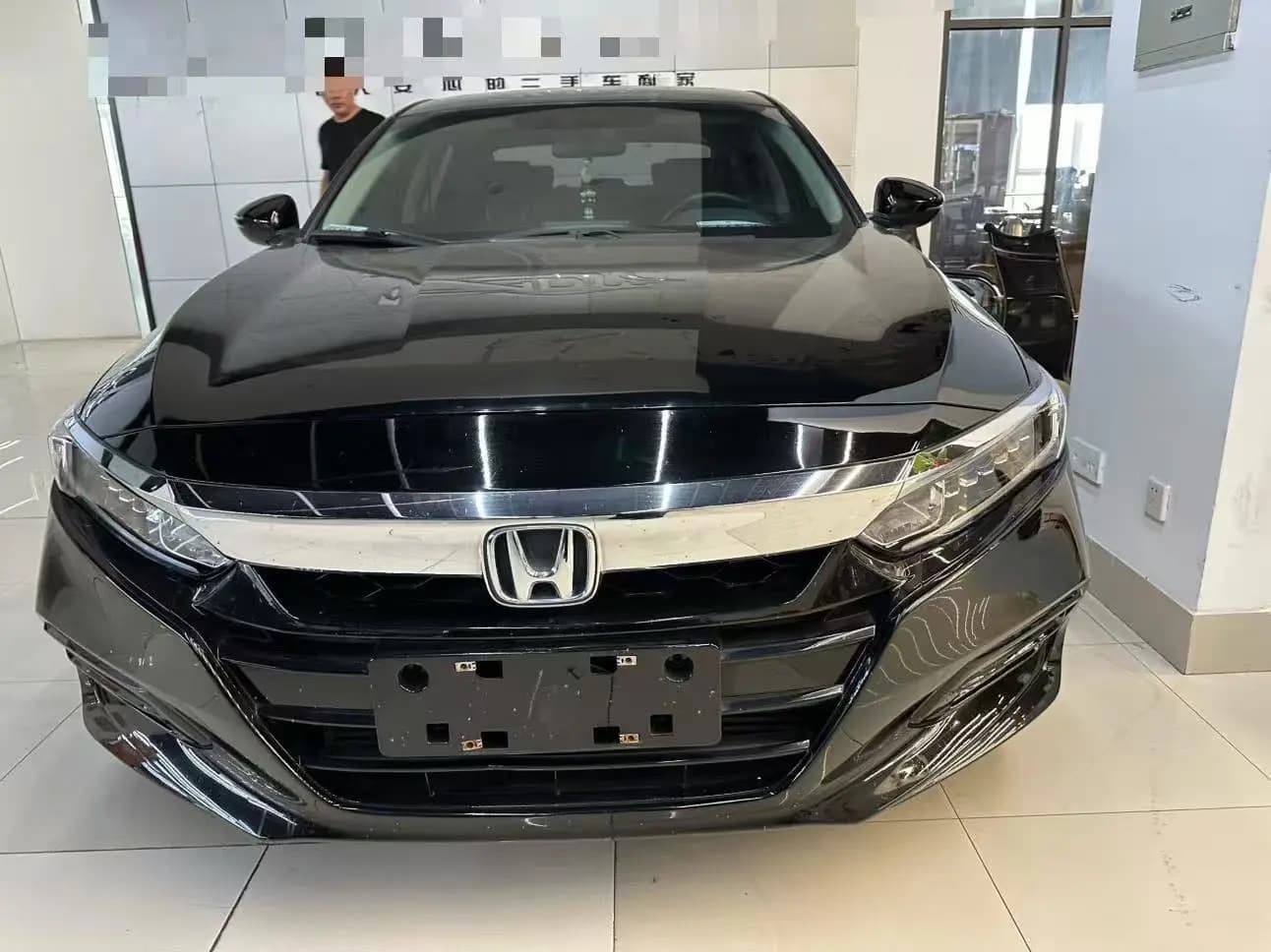 Honda Accord 2021 г. 46140 км. — фото 2