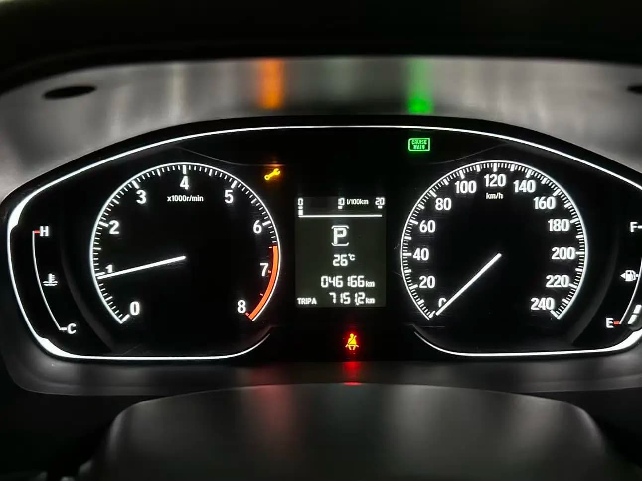 Honda Accord 2021 г. 46140 км. — фото 9