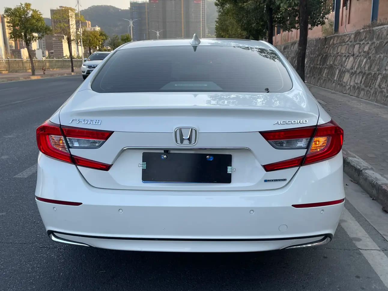 Honda Accord 2021 г. 30141 км. — фото 3