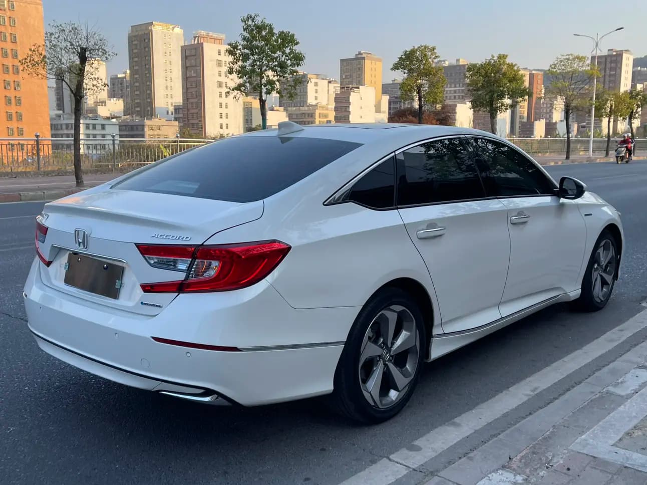 Honda Accord 2021 г. 30141 км. — фото 4