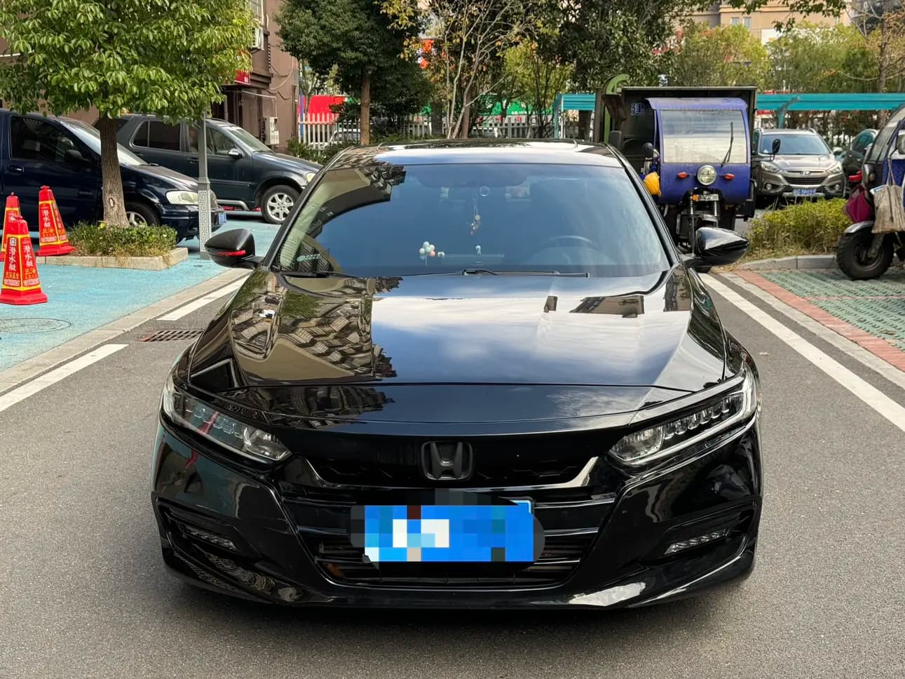 Honda Accord 2021 г. 76142 км. — фото 2