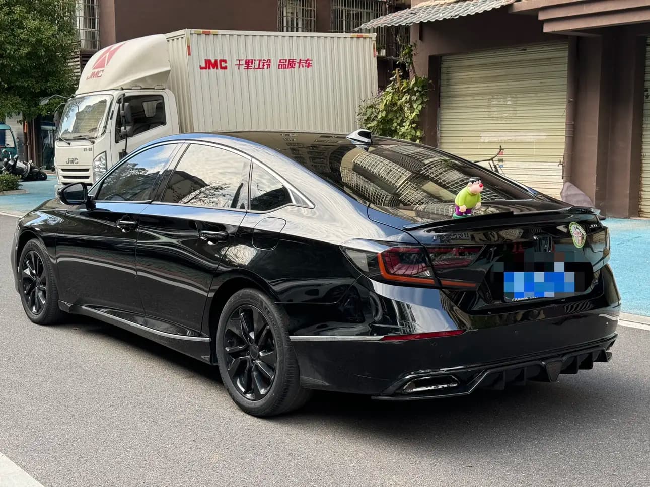 Honda Accord 2021 г. 76142 км. — фото 4