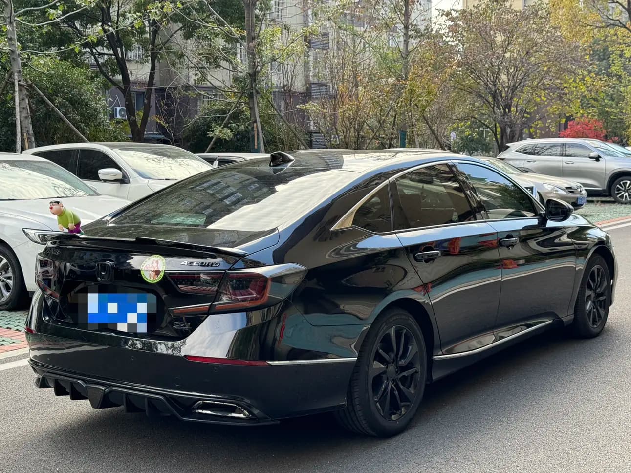 Honda Accord 2021 г. 76142 км. — фото 6