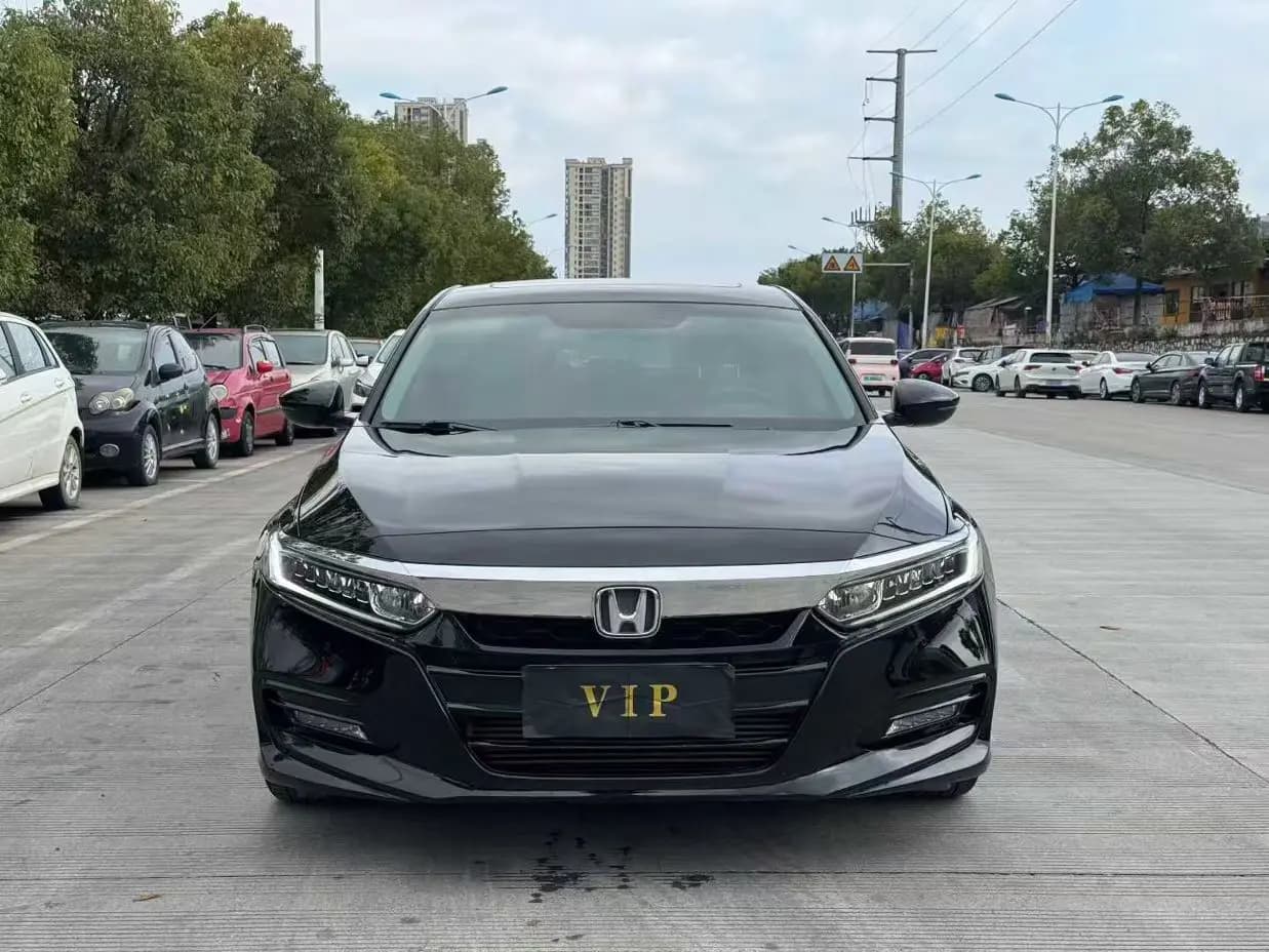 Honda Accord 2021 г. 20143 км. — фото 2