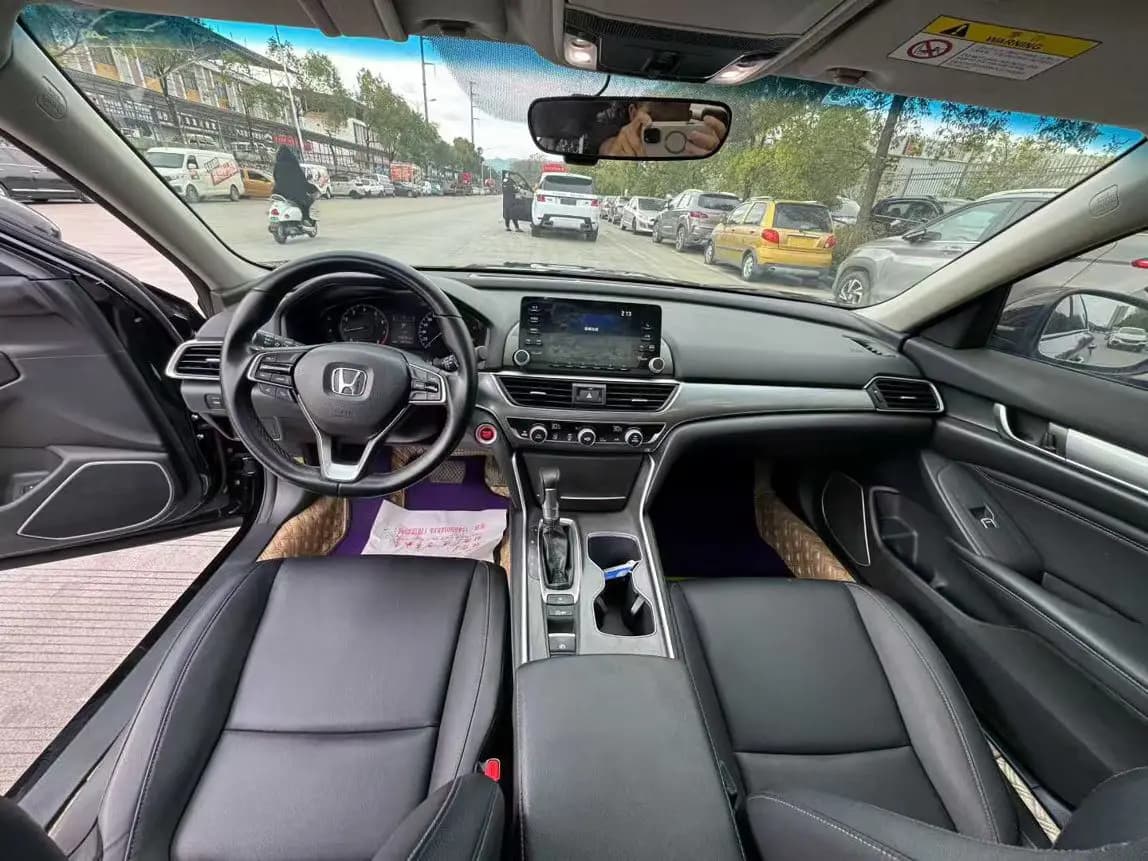 Honda Accord 2021 г. 20143 км. — фото 7