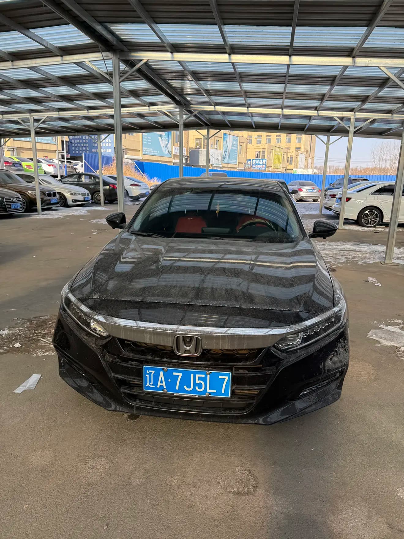 Honda Accord 2021 г. 60145 км. — фото 2