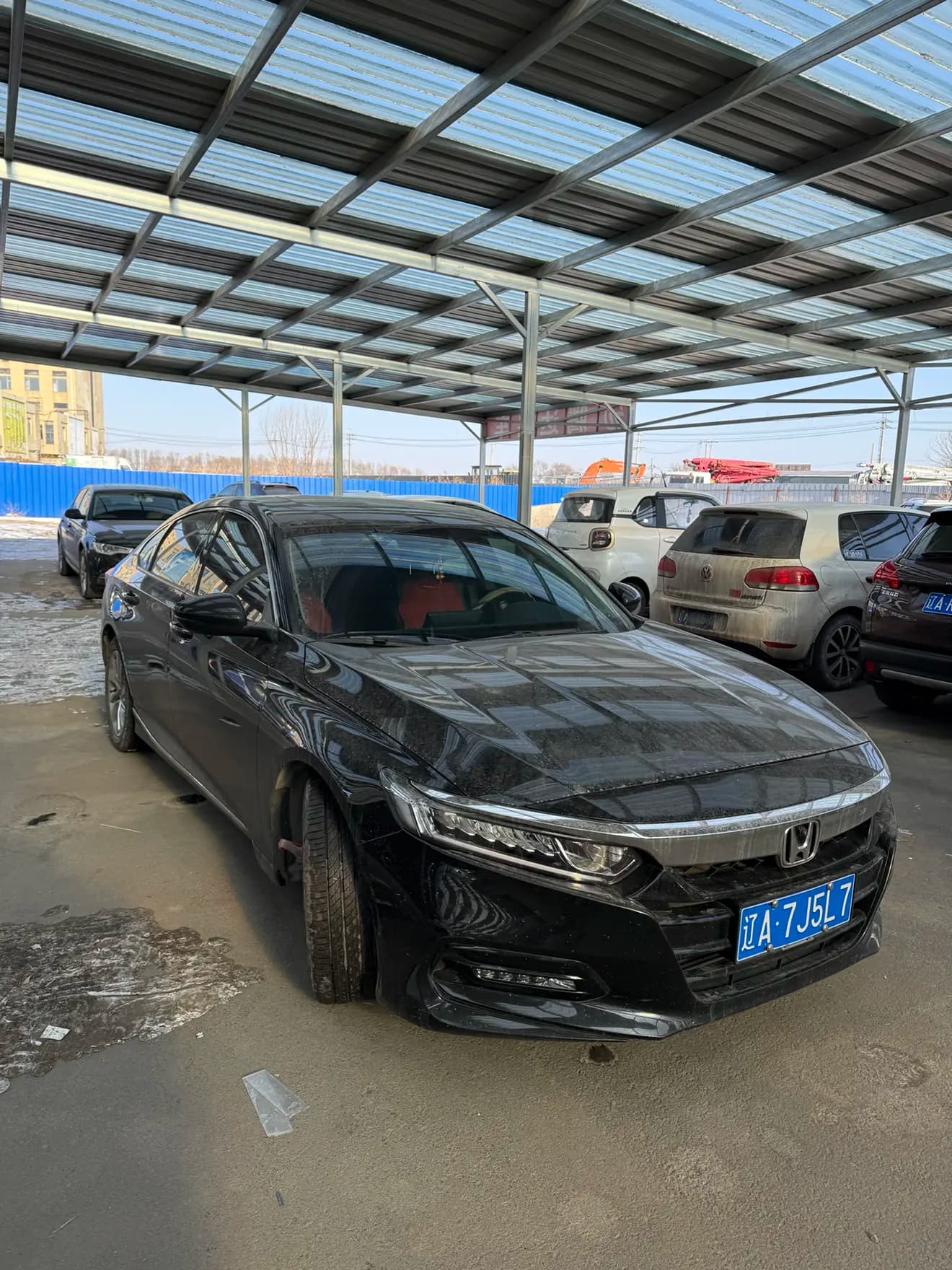Honda Accord 2021 г. 60145 км. — фото 3