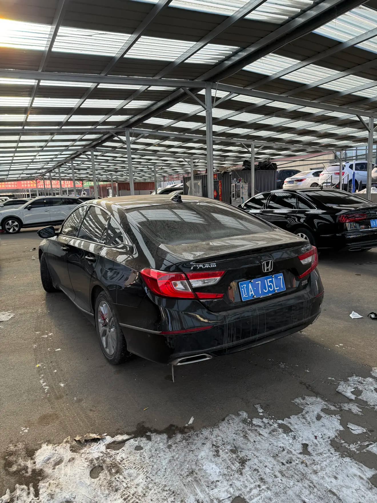Honda Accord 2021 г. 60145 км. — фото 4