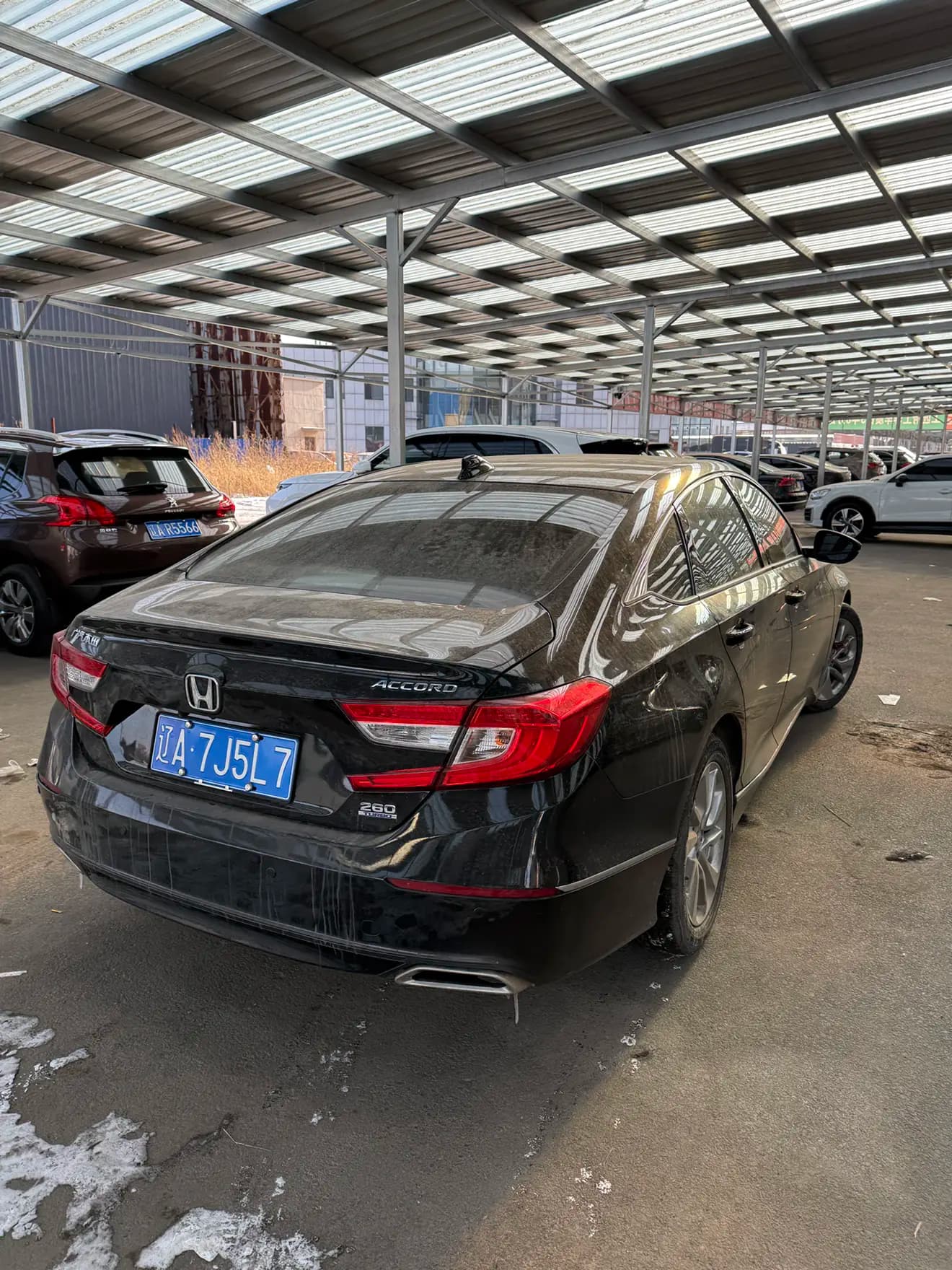 Honda Accord 2021 г. 60145 км. — фото 6