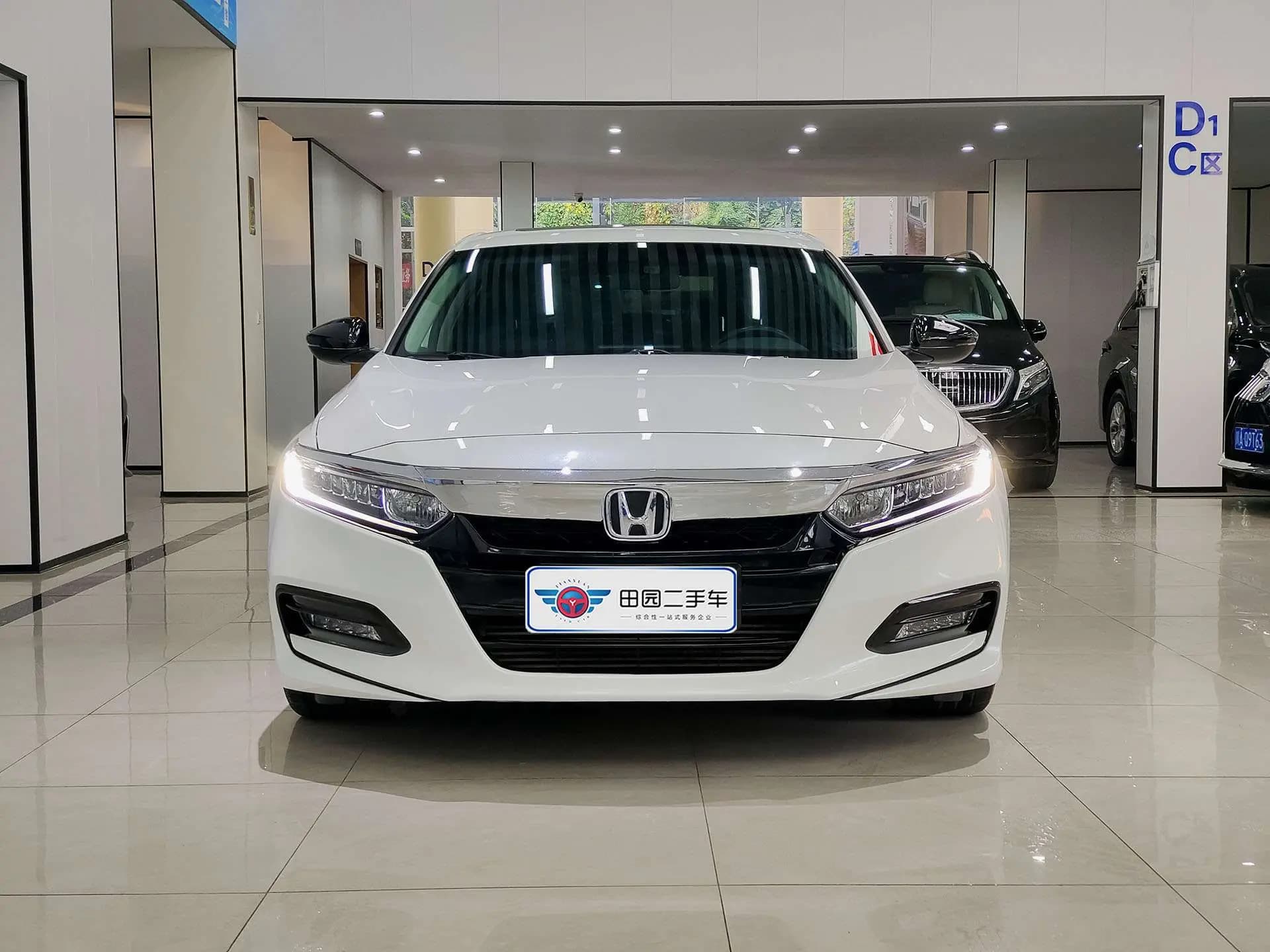 Honda Accord 2021 г. 54146 км. — фото 2
