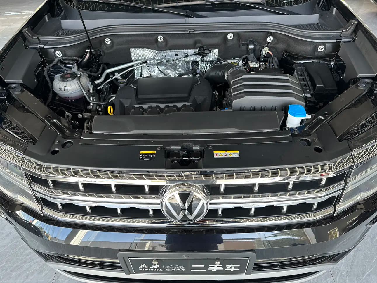 Volkswagen Teramont 2024 г. 4444 км. — фото 9
