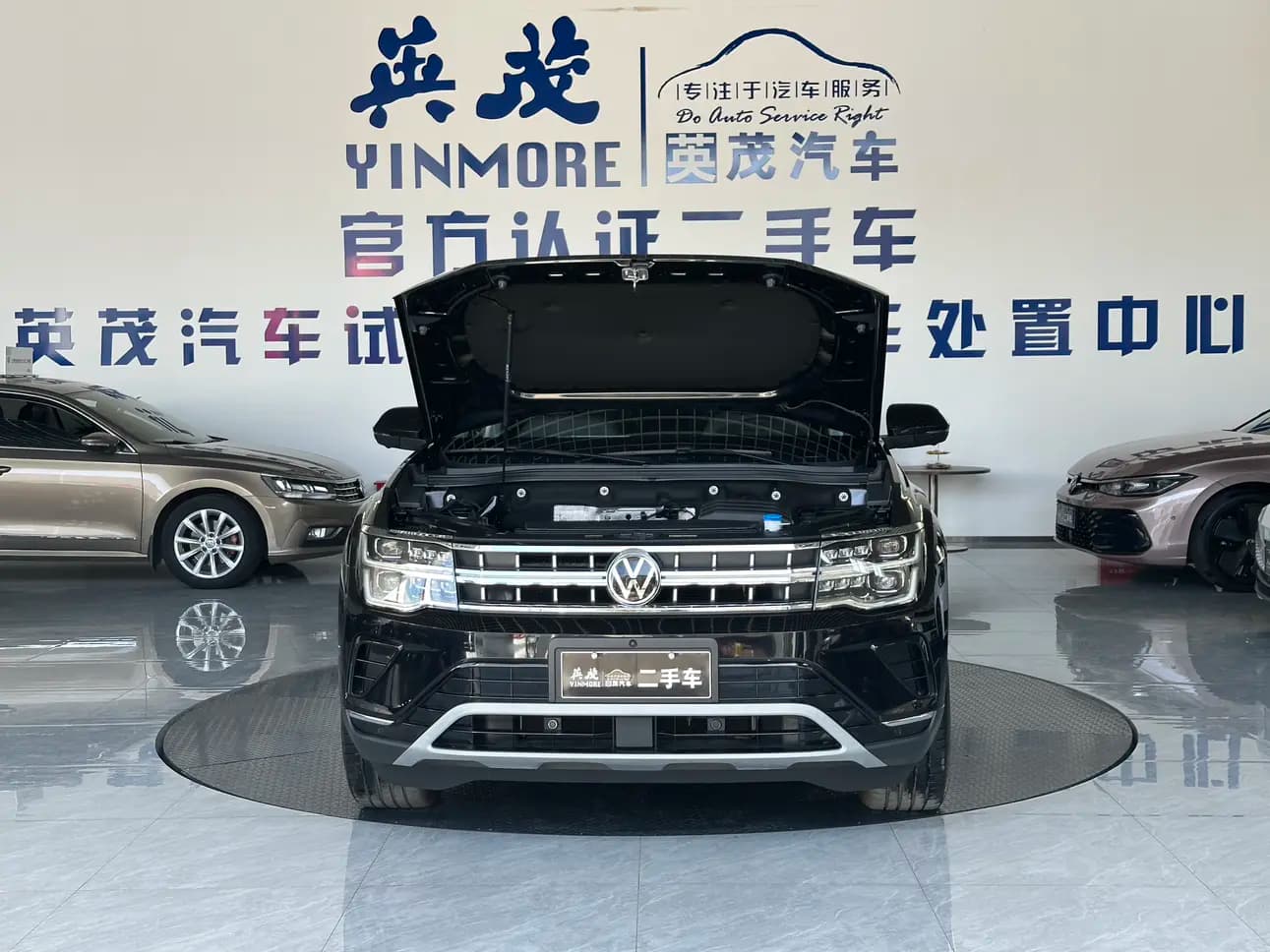 Volkswagen Teramont 2024 г. 4444 км. — фото 10