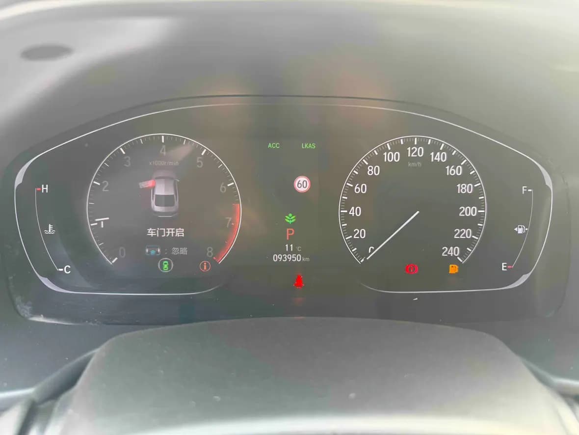 Honda Accord 2021 г. 94048 км. — фото 11