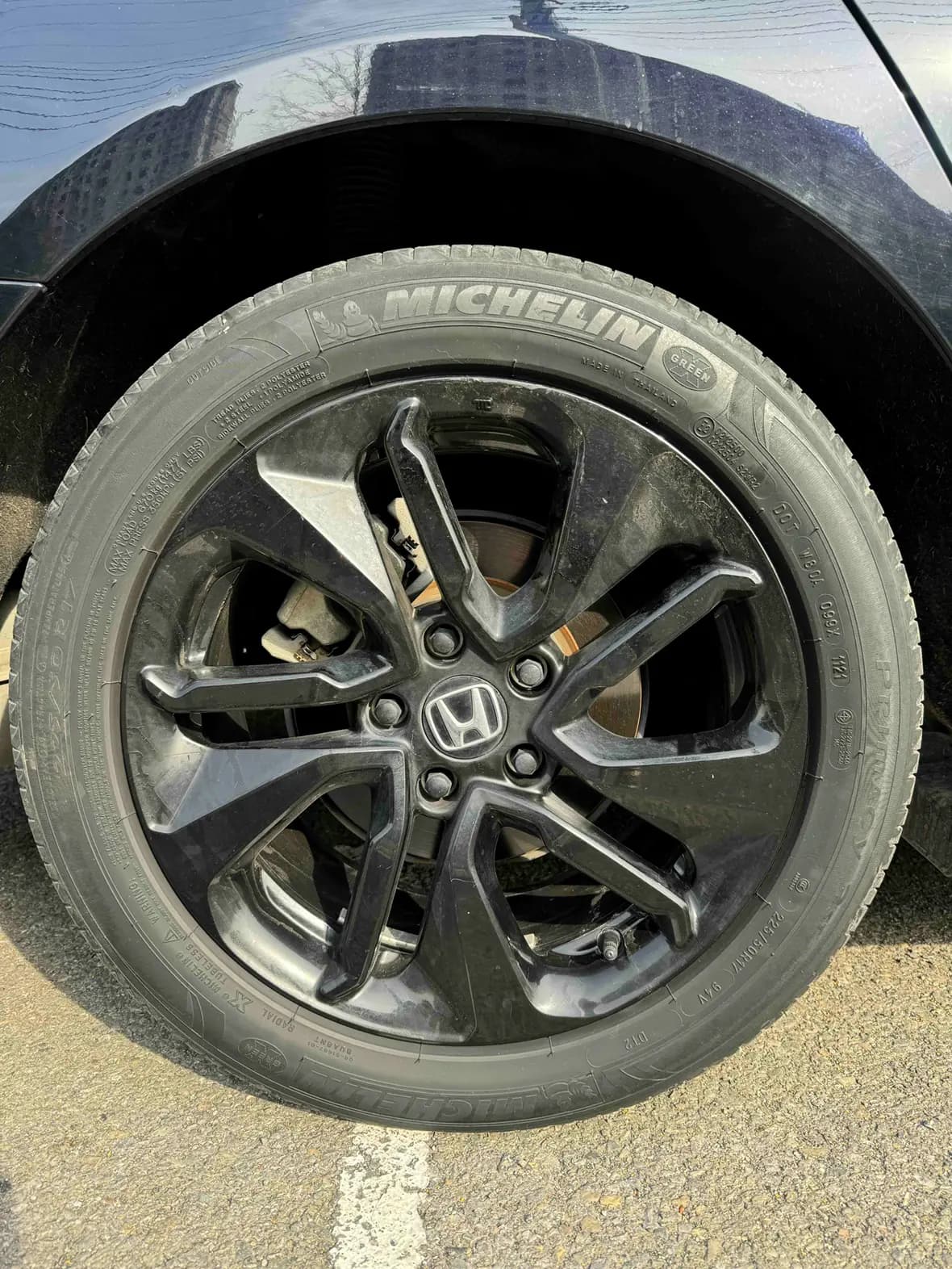Honda Accord 2021 г. 94048 км. — фото 6