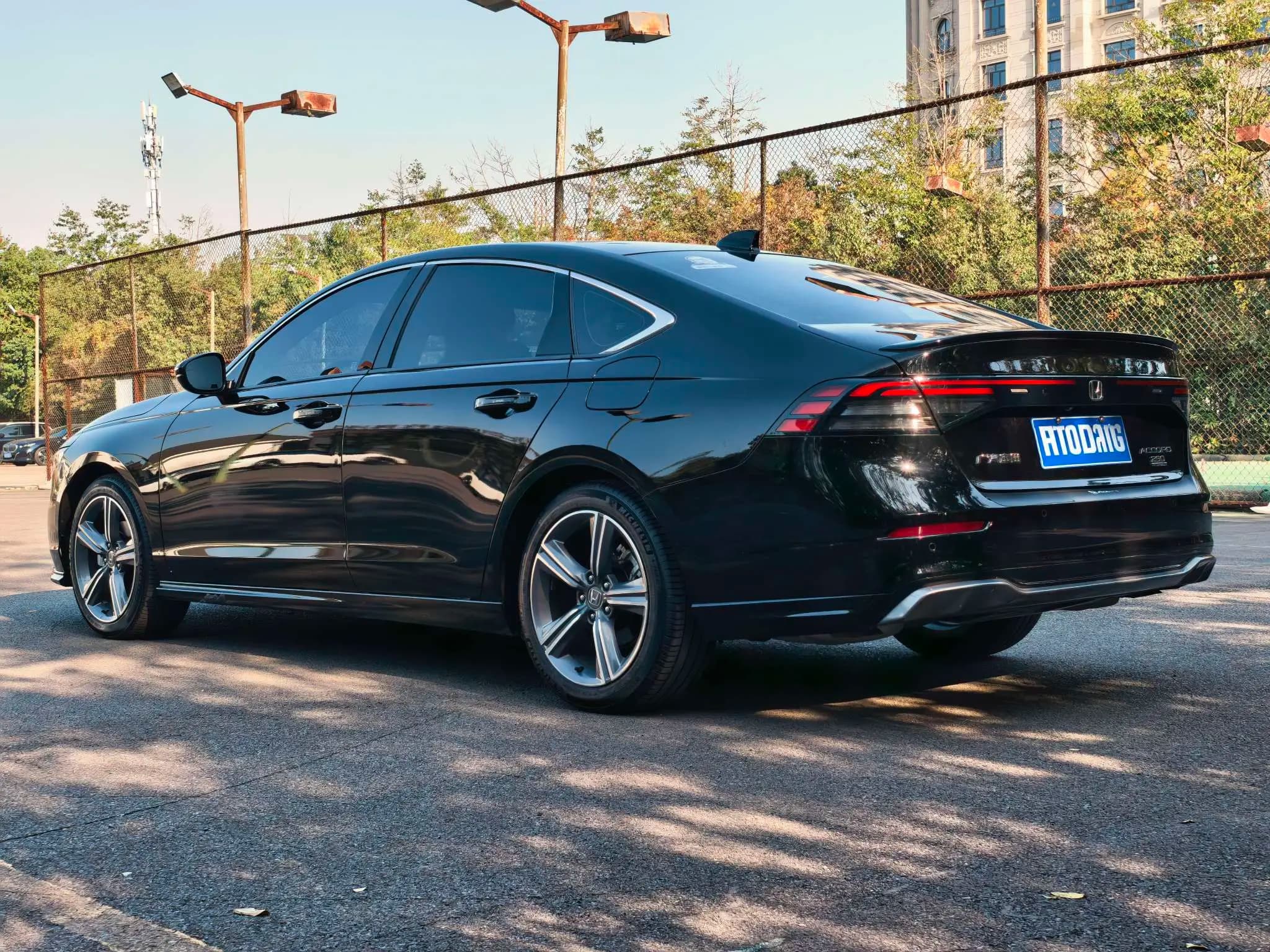 Honda Accord 2024 г. 18949 км. — фото 4