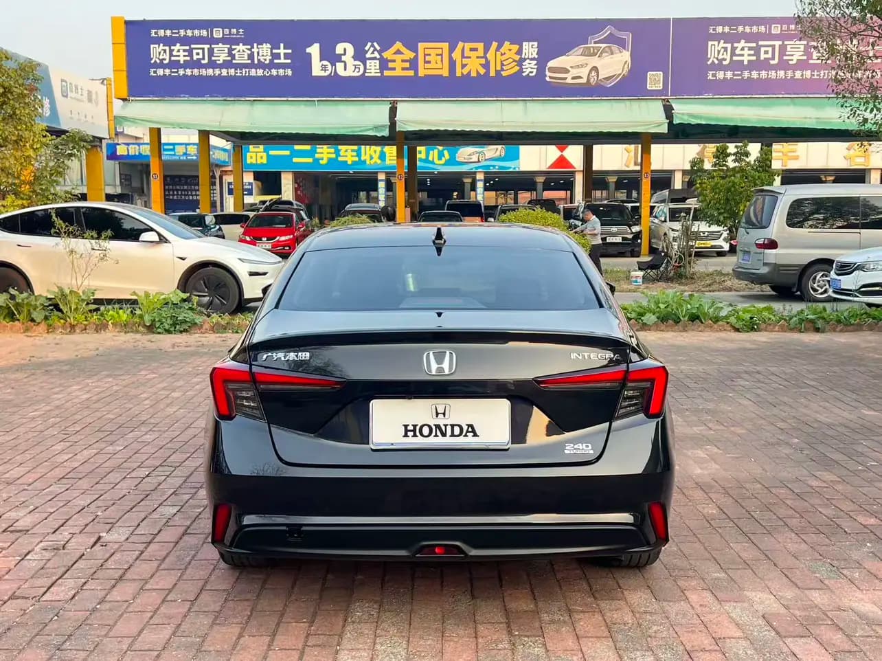Honda Integra 2024 г. 6062 км. — фото 4