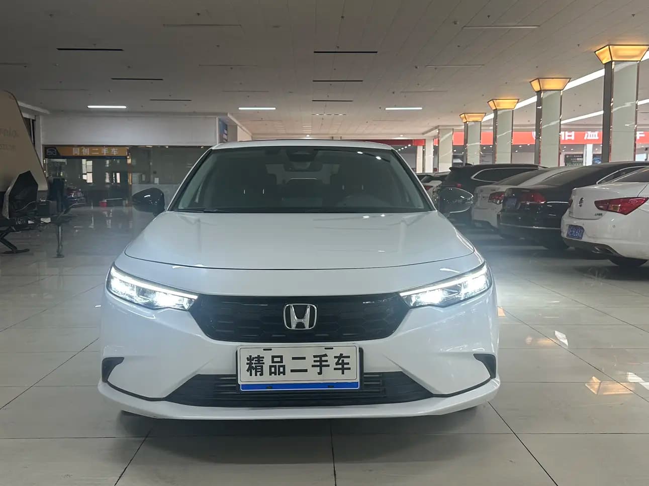 Honda Integra 2022 г. 33734 км. — фото 2