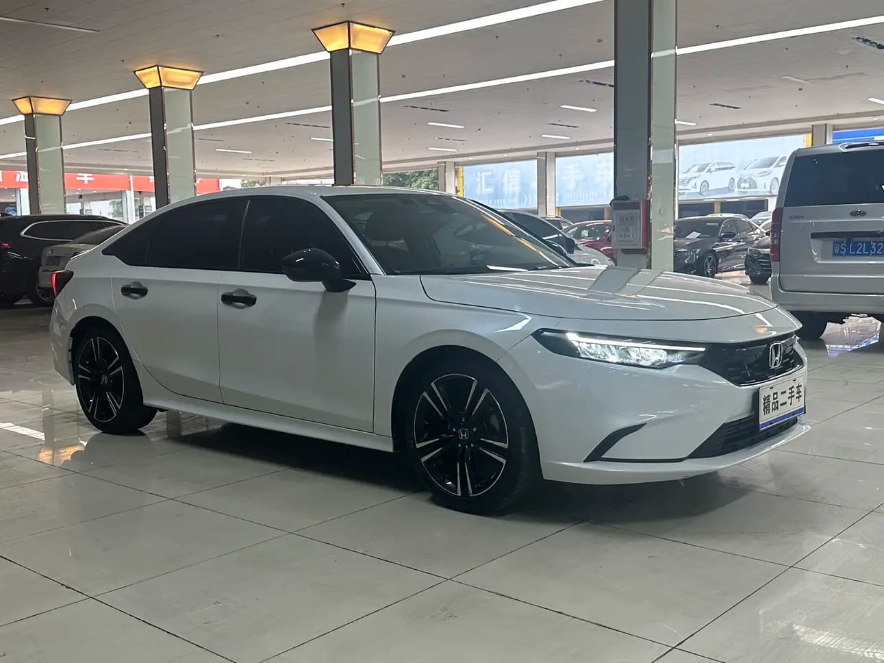 Honda Integra 2022 г. 33734 км. — фото 3
